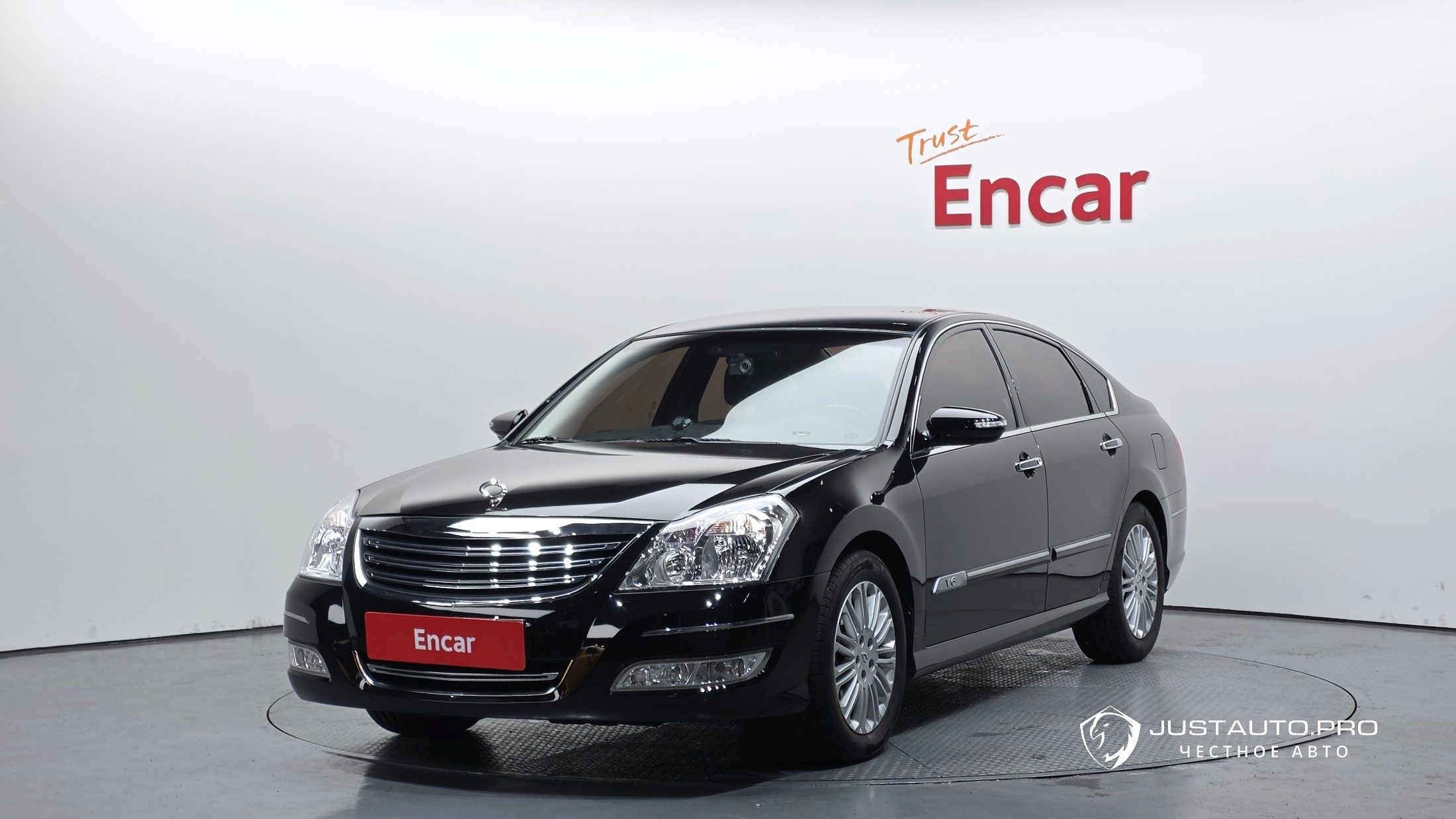 Автомобиль Renault-KoreaSamsung SM7