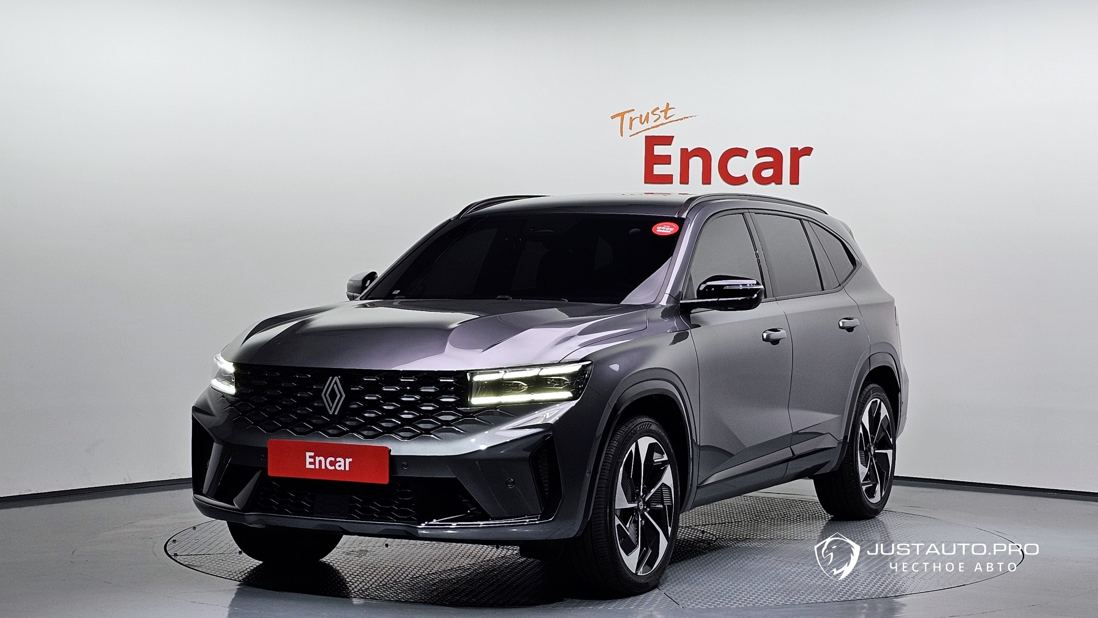 Автомобиль Renault-KoreaSamsung Grand Koleos