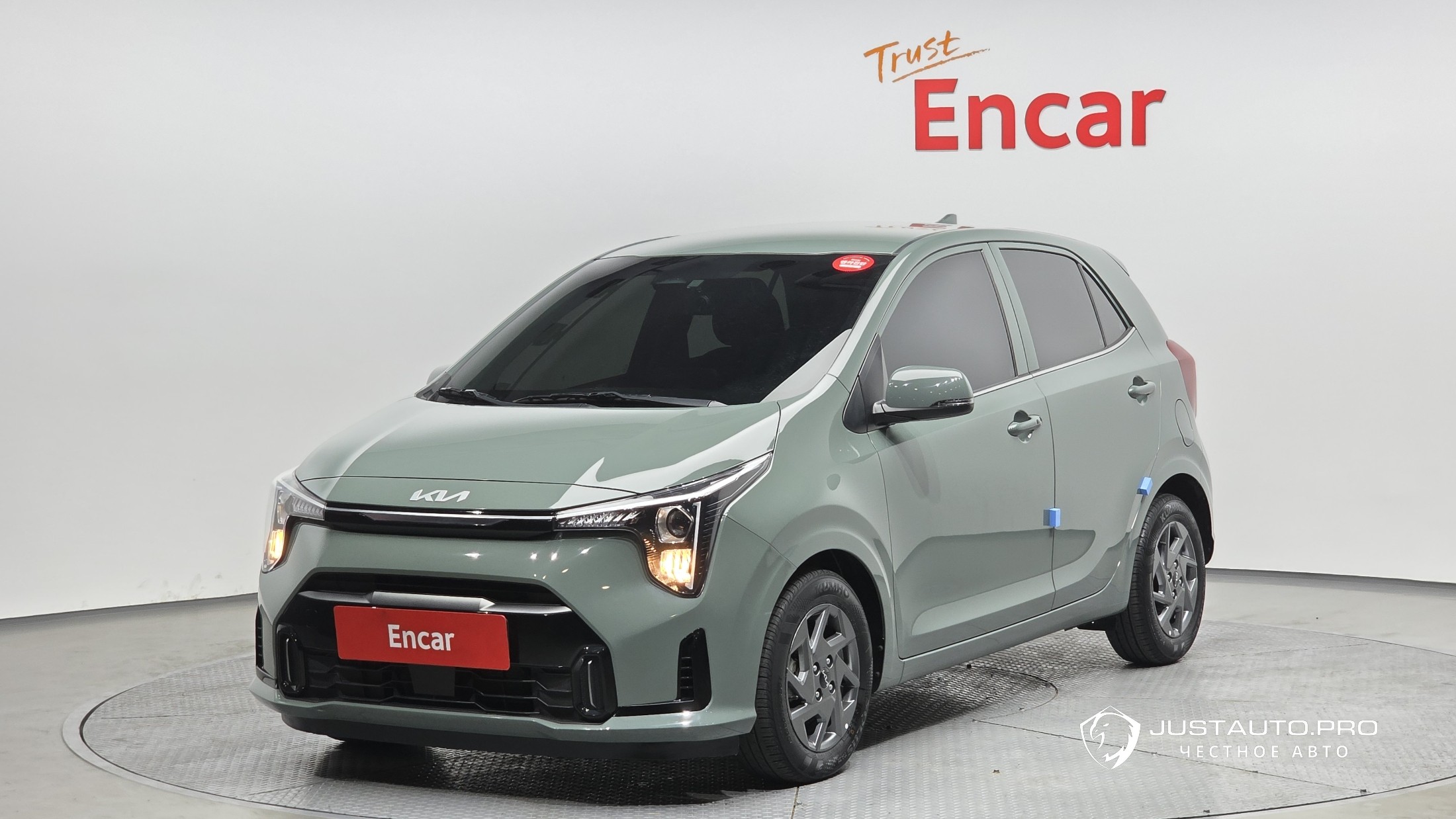 Автомобиль Kia morning