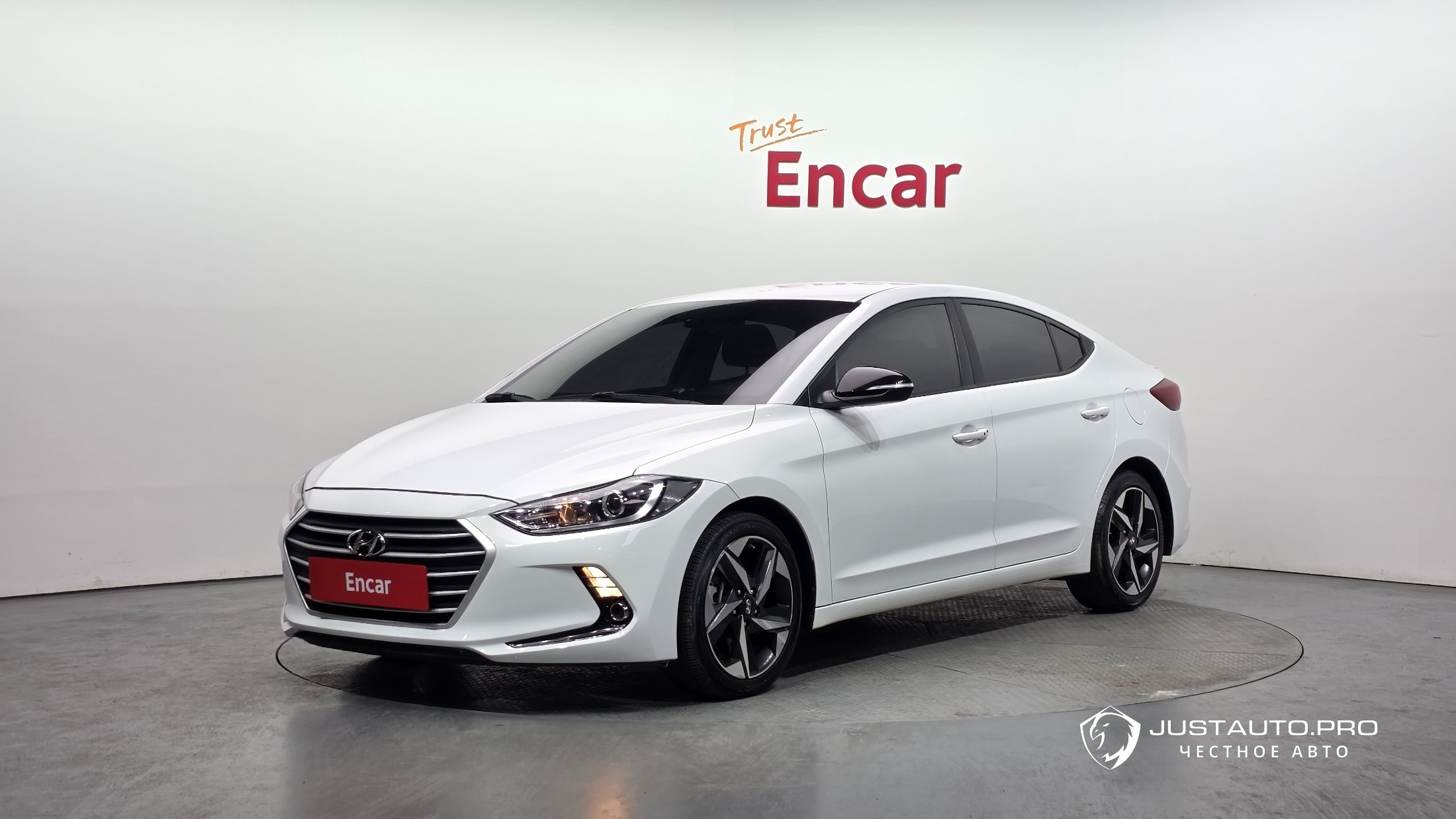 Автомобиль Hyundai AVANTE