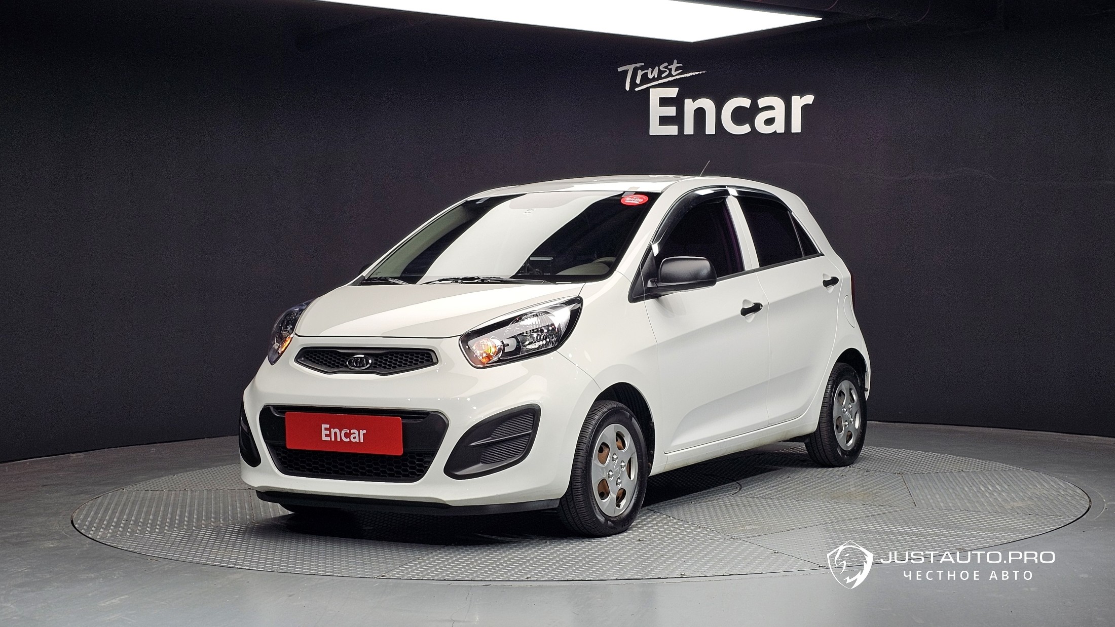 Автомобиль Kia morning