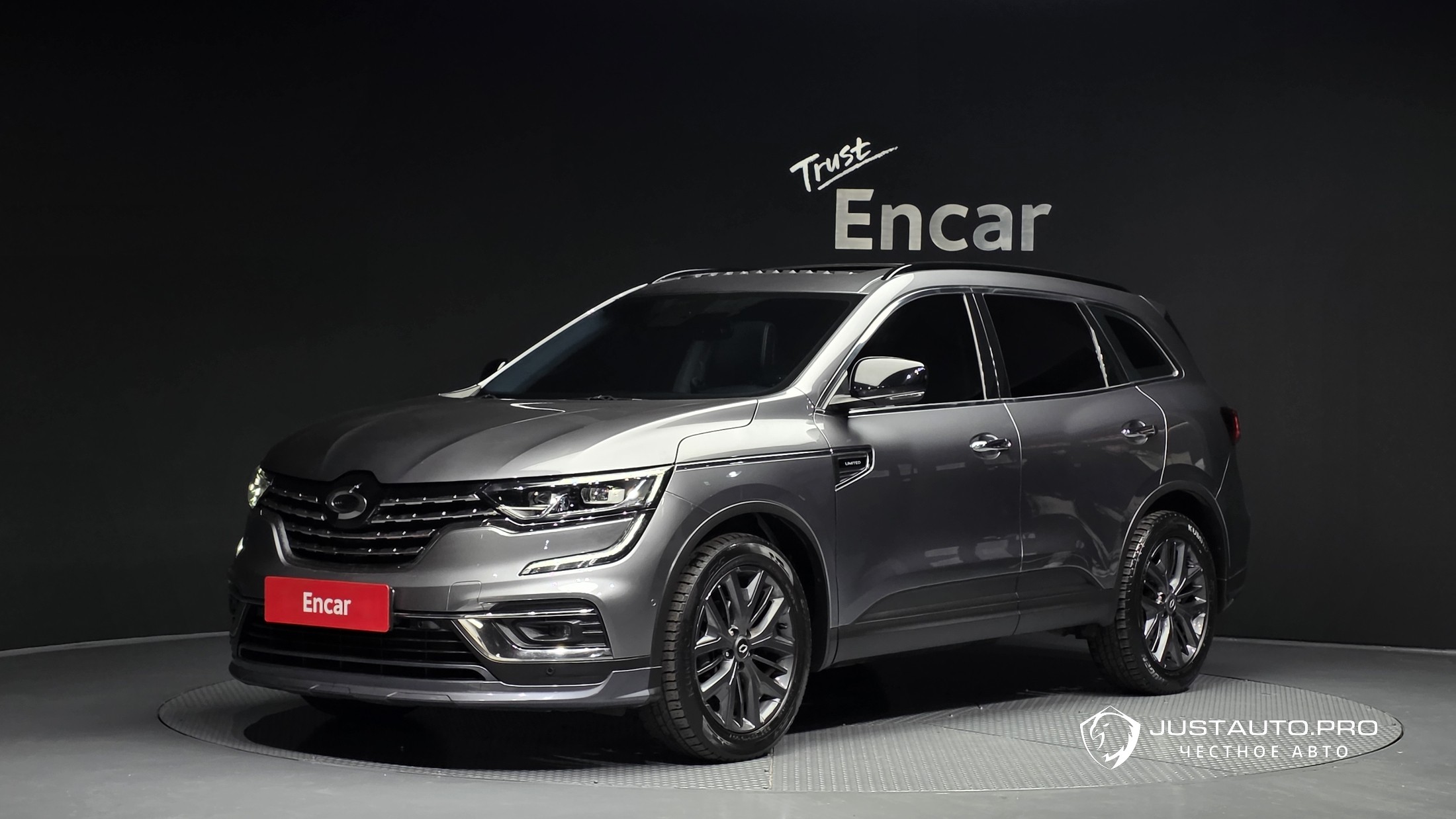 Автомобиль Renault-KoreaSamsung QM6