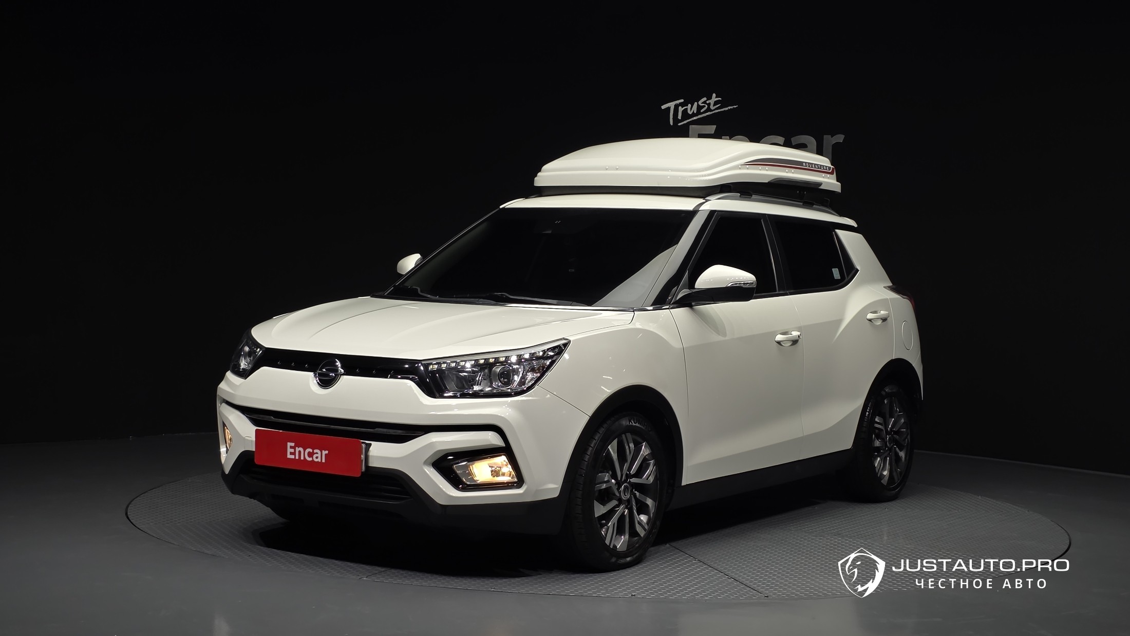 Автомобиль KG_Mobility_Ssangyong TIBOLI