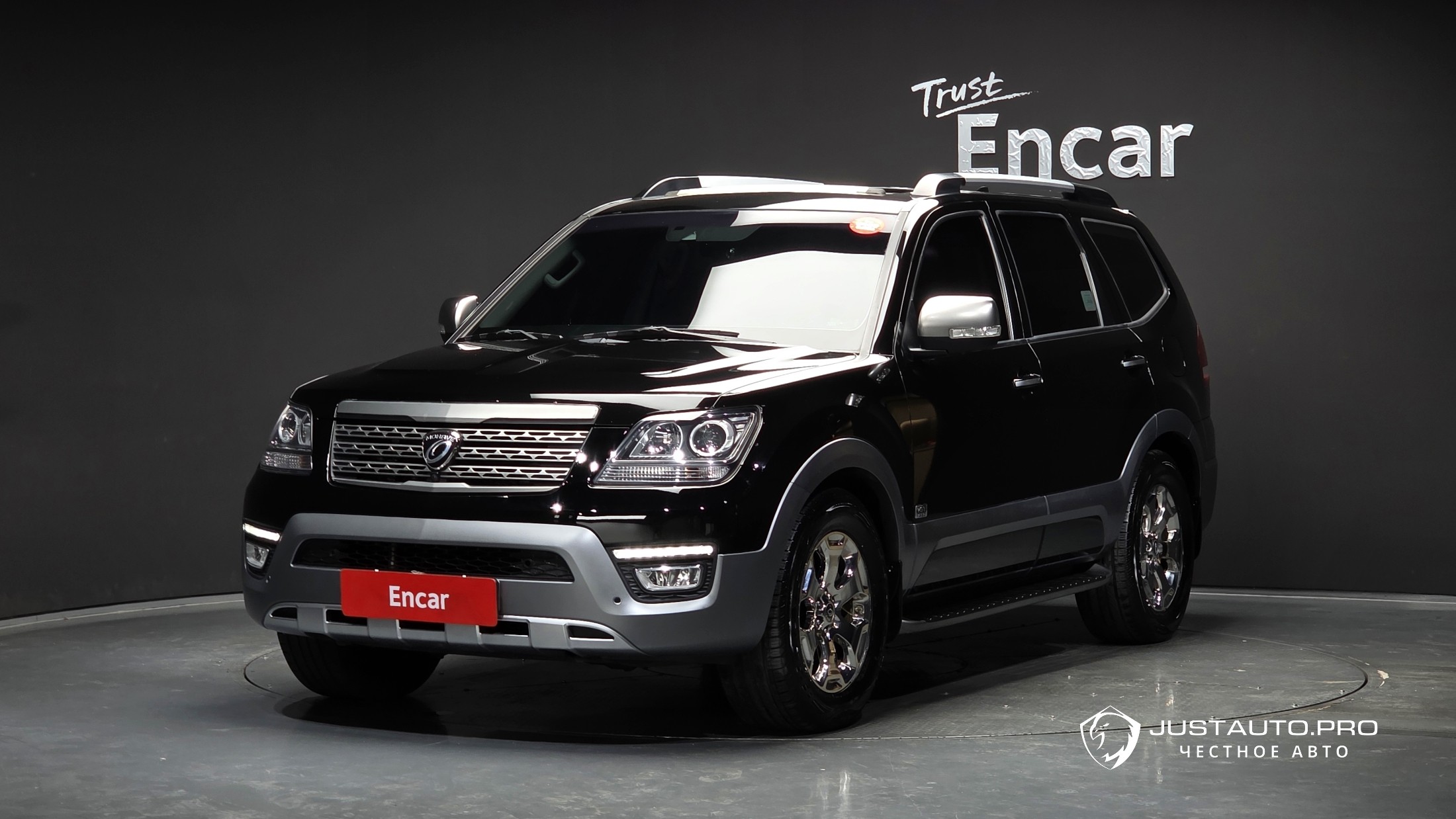 Автомобиль Kia Mohave