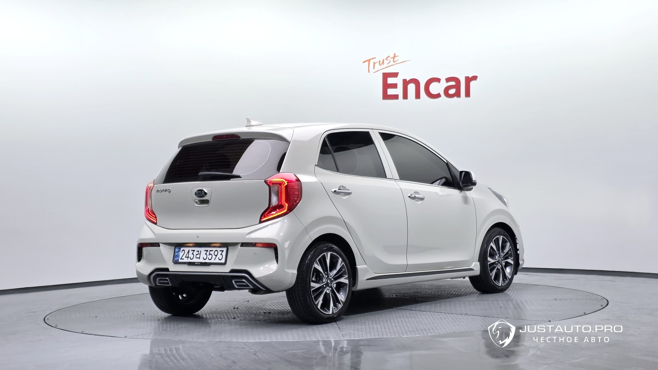 Автомобиль Kia morning