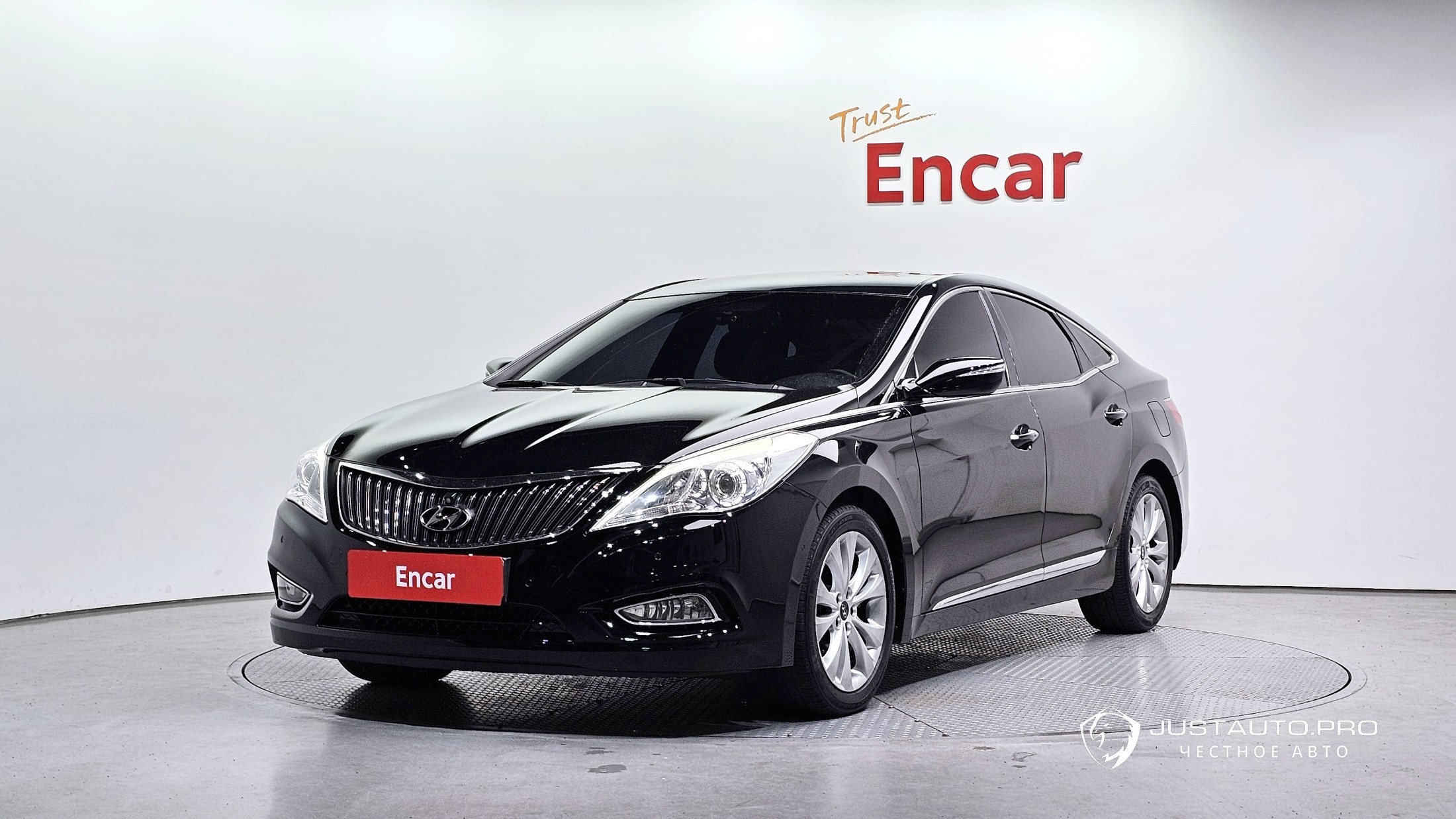 Автомобиль Hyundai Grandeur