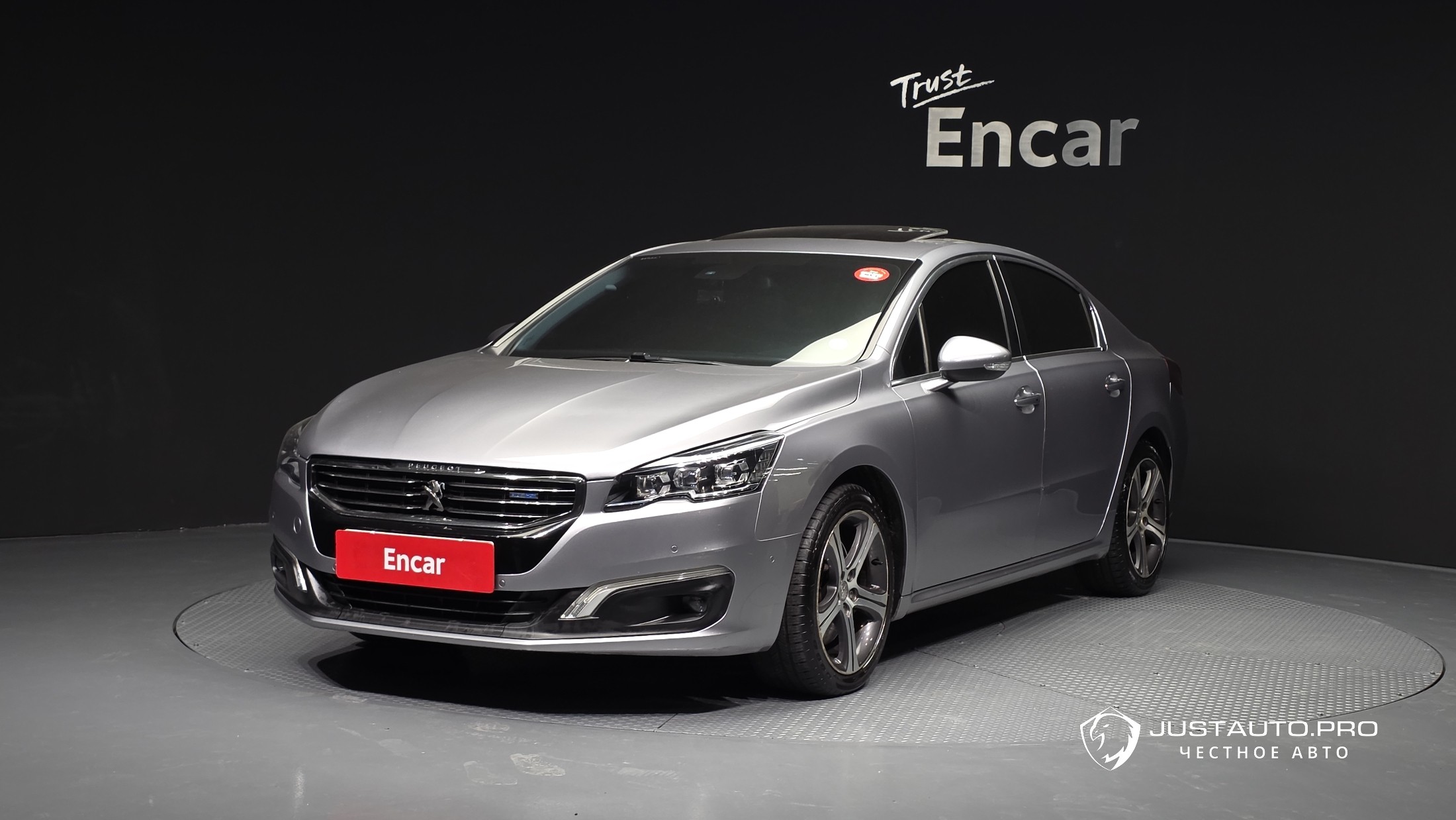 Автомобиль Peugeot 508