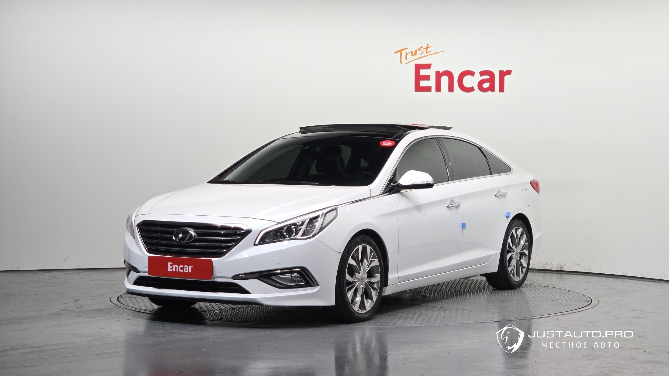 Автомобиль Hyundai Sonata