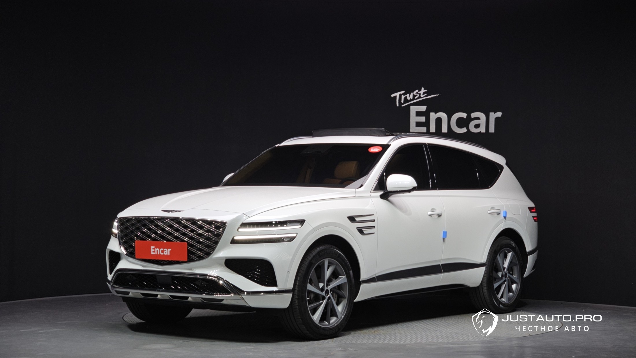 Автомобиль Genesis GV80