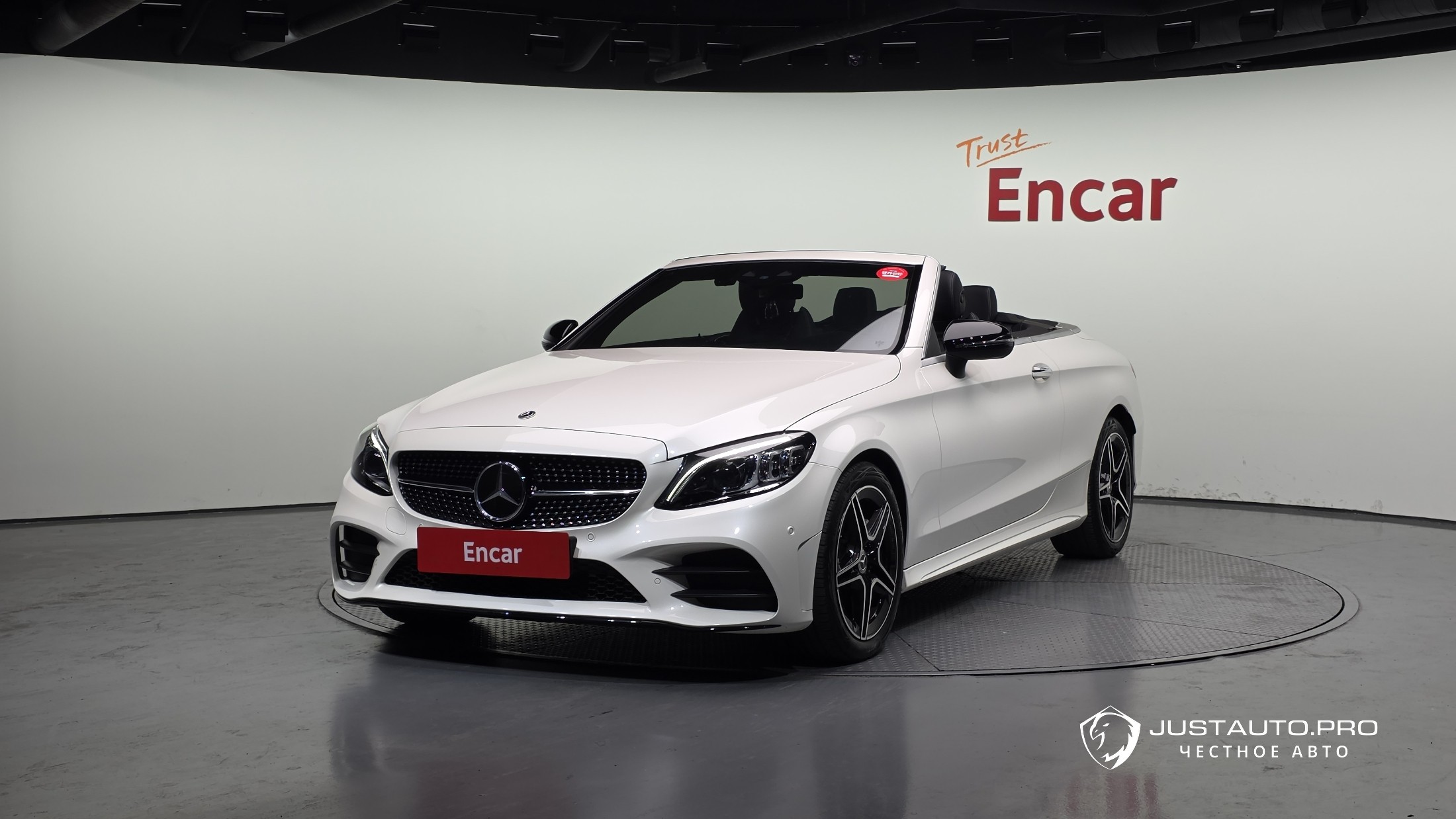 Автомобиль Mercedes-Benz C-Class