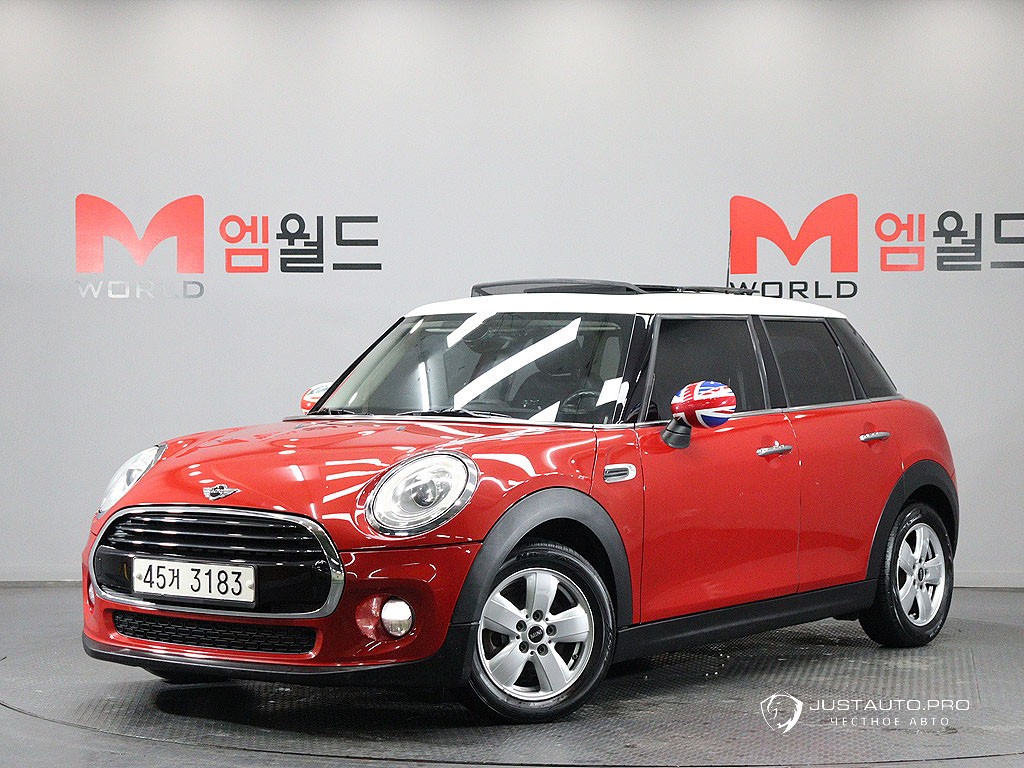 Автомобиль Mini Cooper