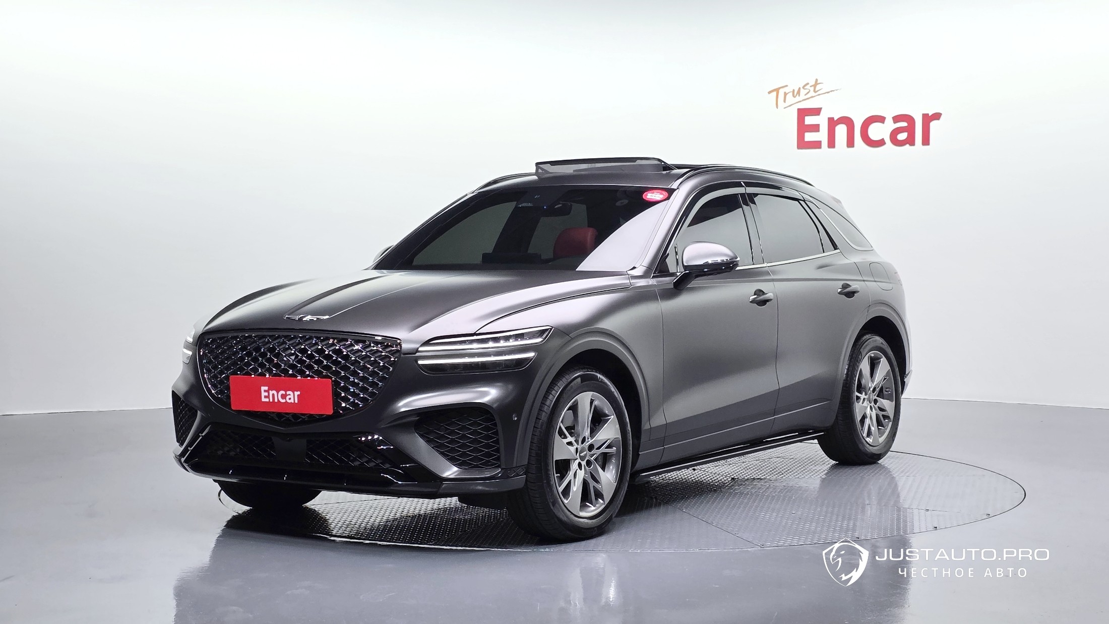 Автомобиль Genesis GV70
