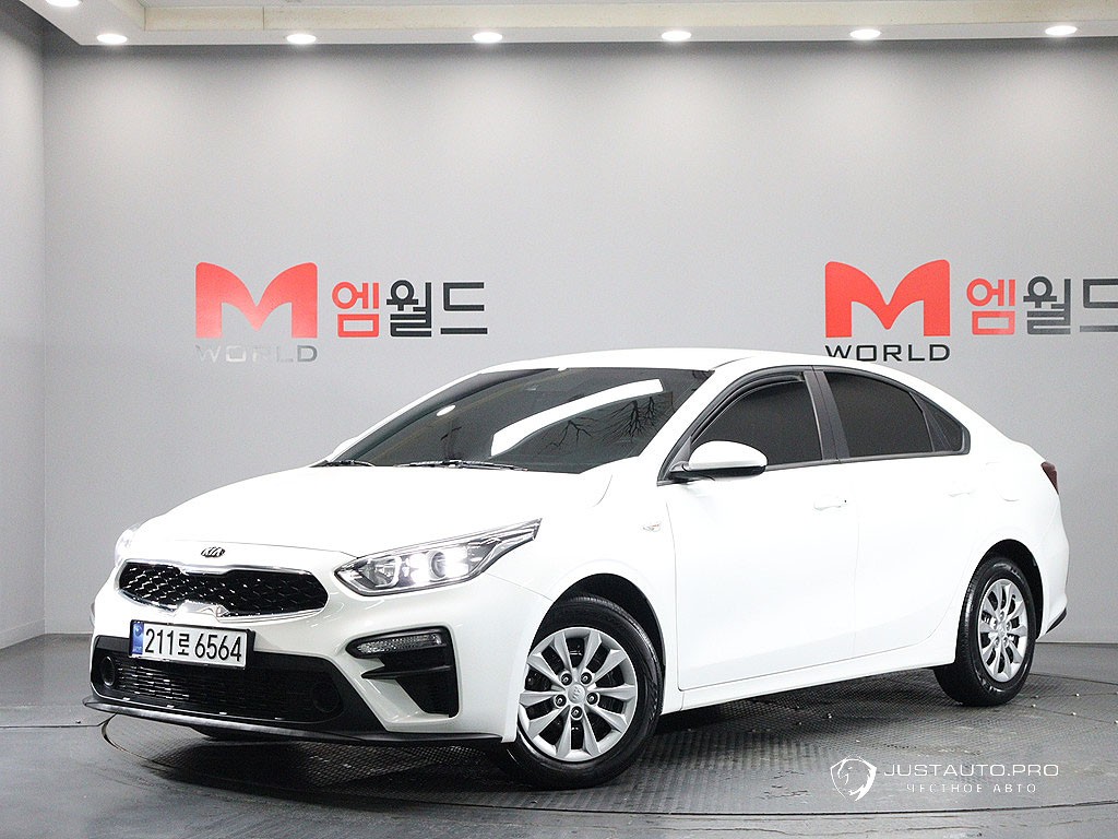 Автомобиль Kia K3