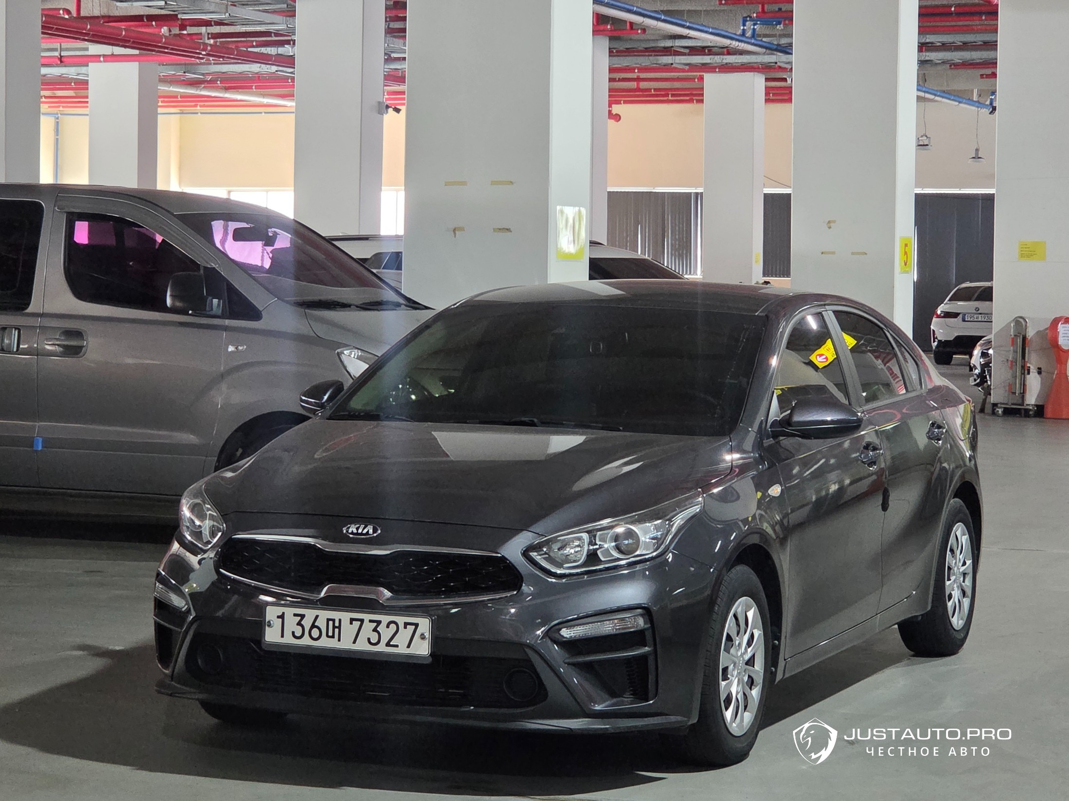 Автомобиль Kia K3