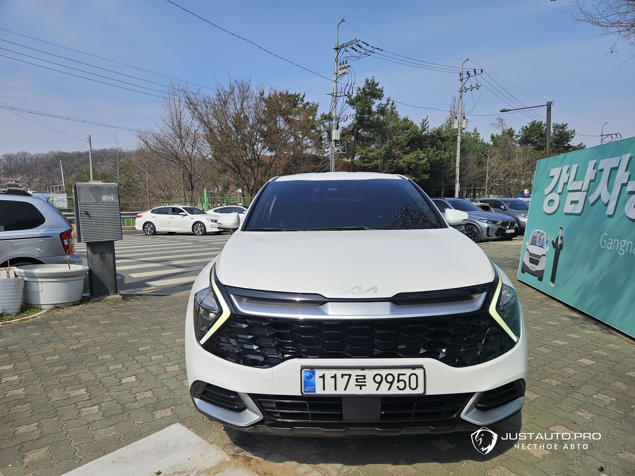 Автомобиль Kia Sportage