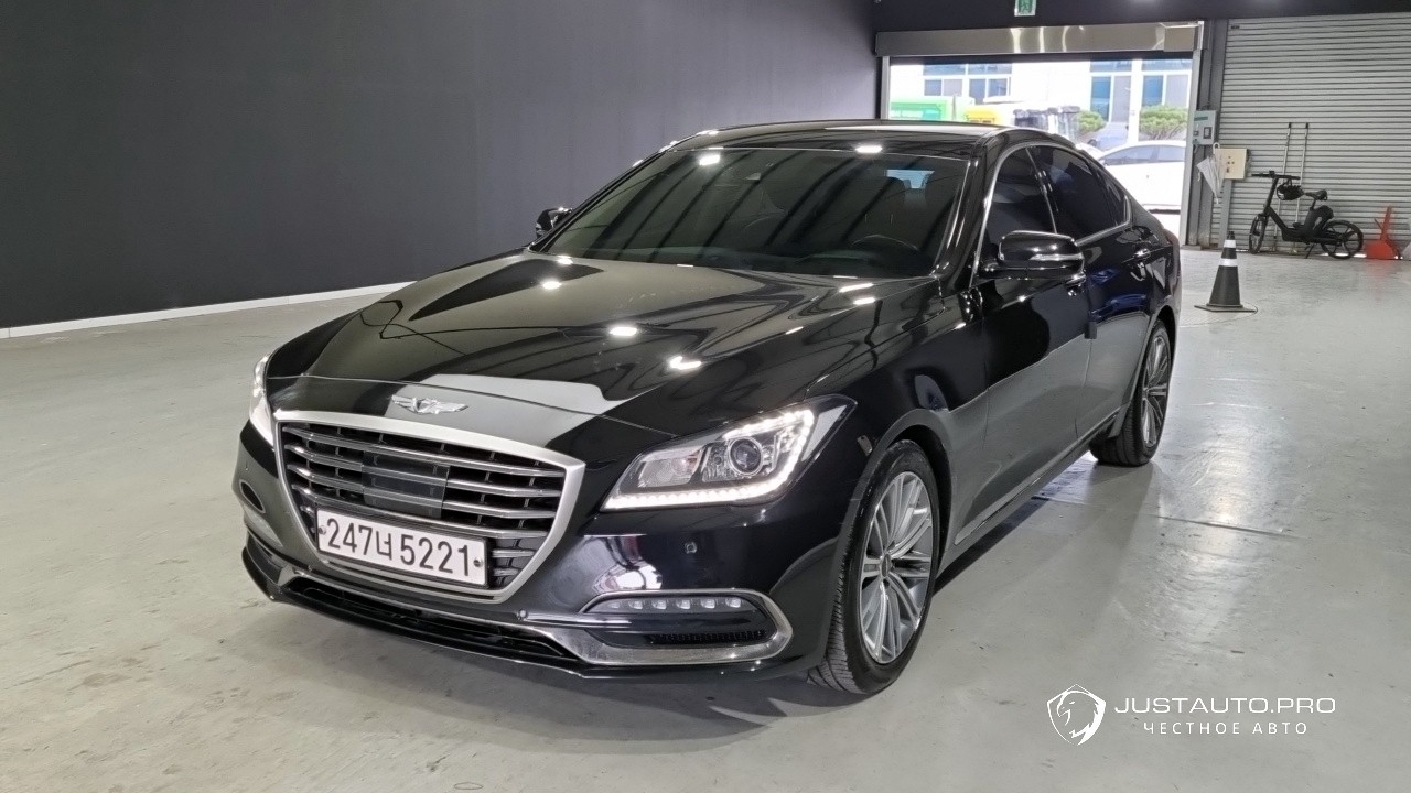 Автомобиль Genesis G80