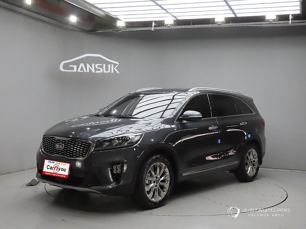 Автомобиль Kia Sorento