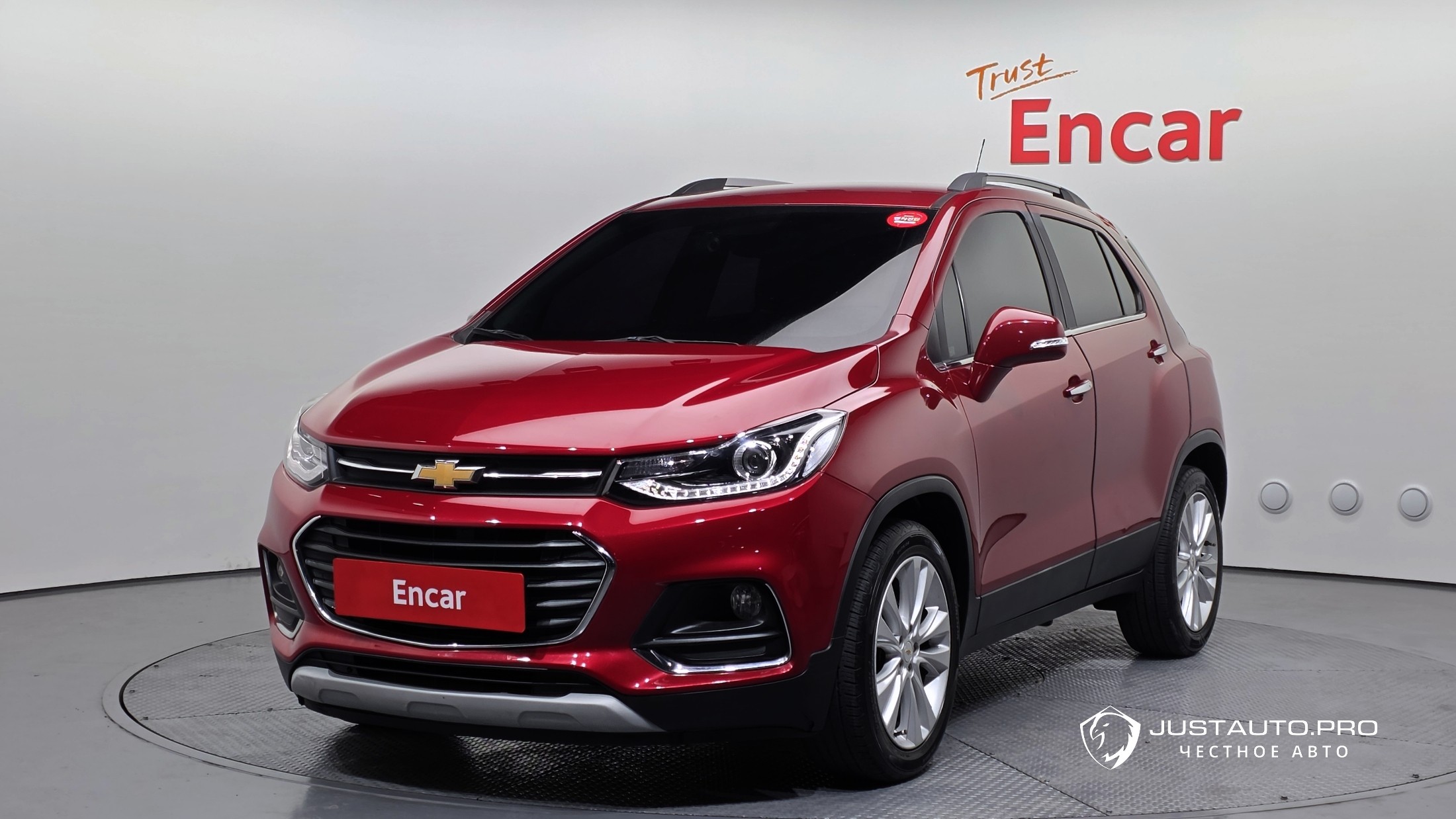 Автомобиль ChevroletGMDaewoo Trax