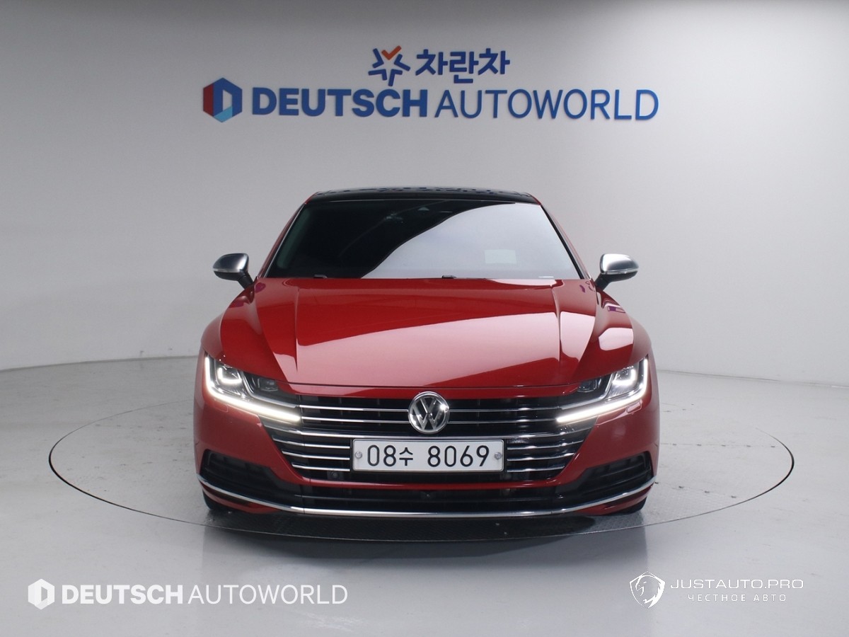 Автомобиль Volkswagen Arteon