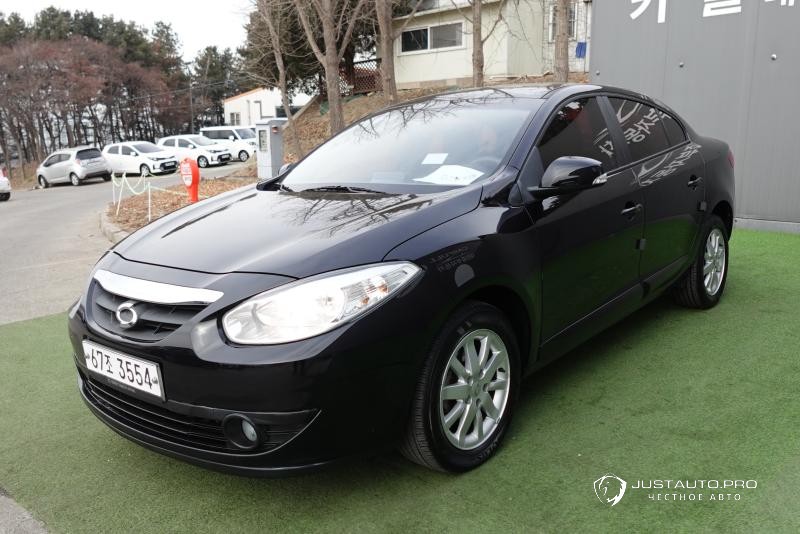 Автомобиль Renault-KoreaSamsung SM3