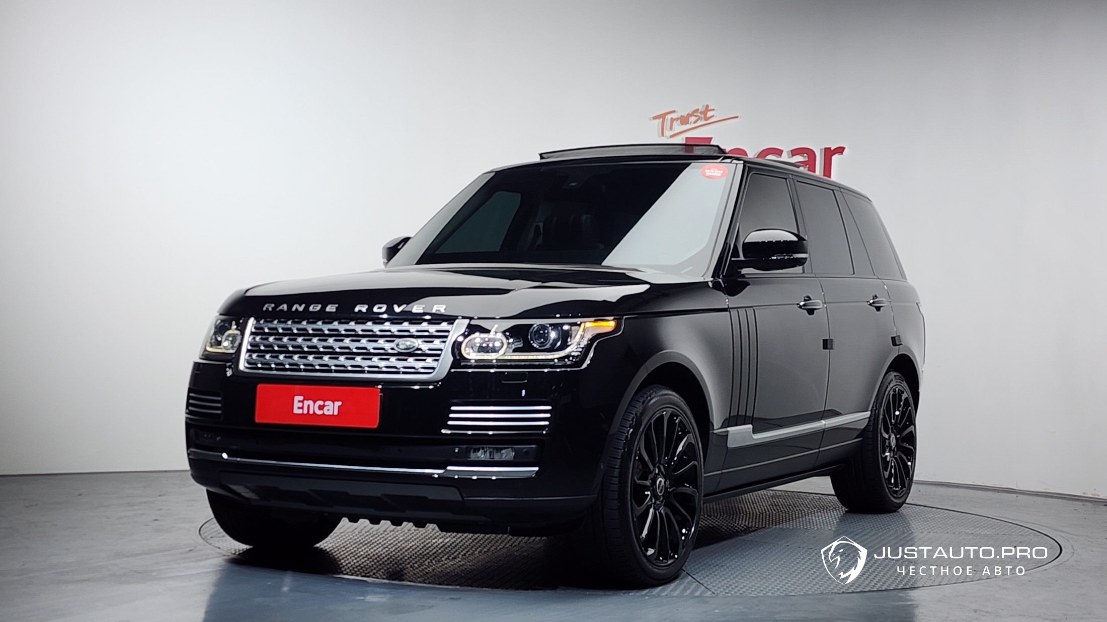 Автомобиль Land Rover Range Rover