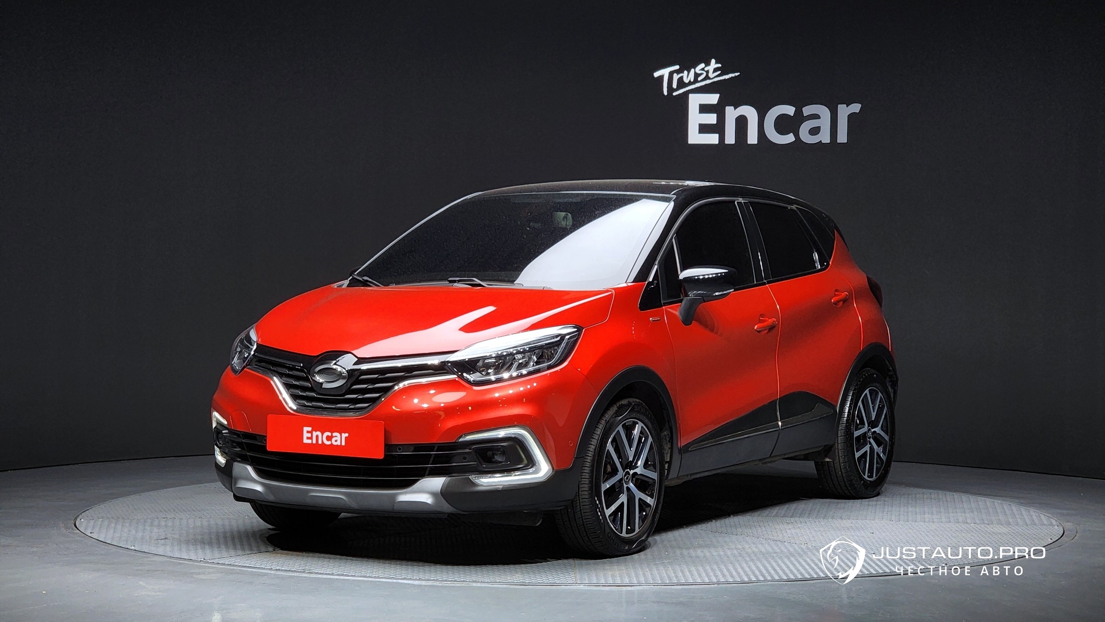 Автомобиль Renault-KoreaSamsung QM3