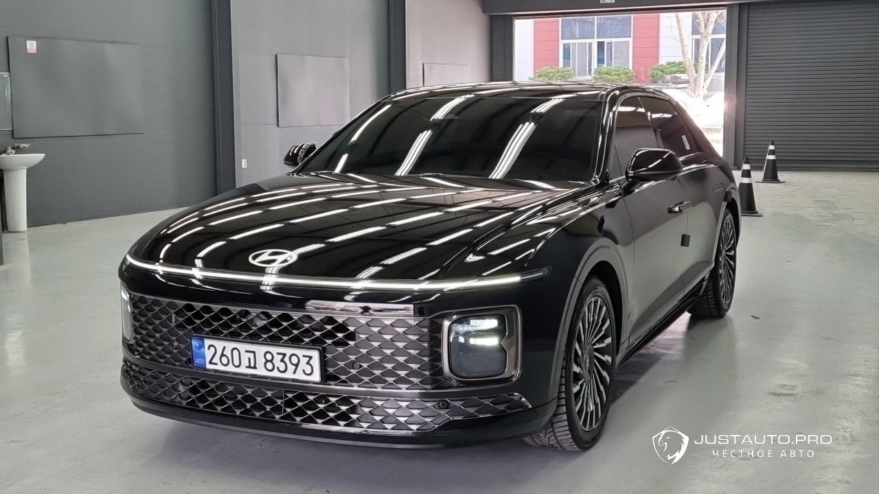 Автомобиль Hyundai Grandeur