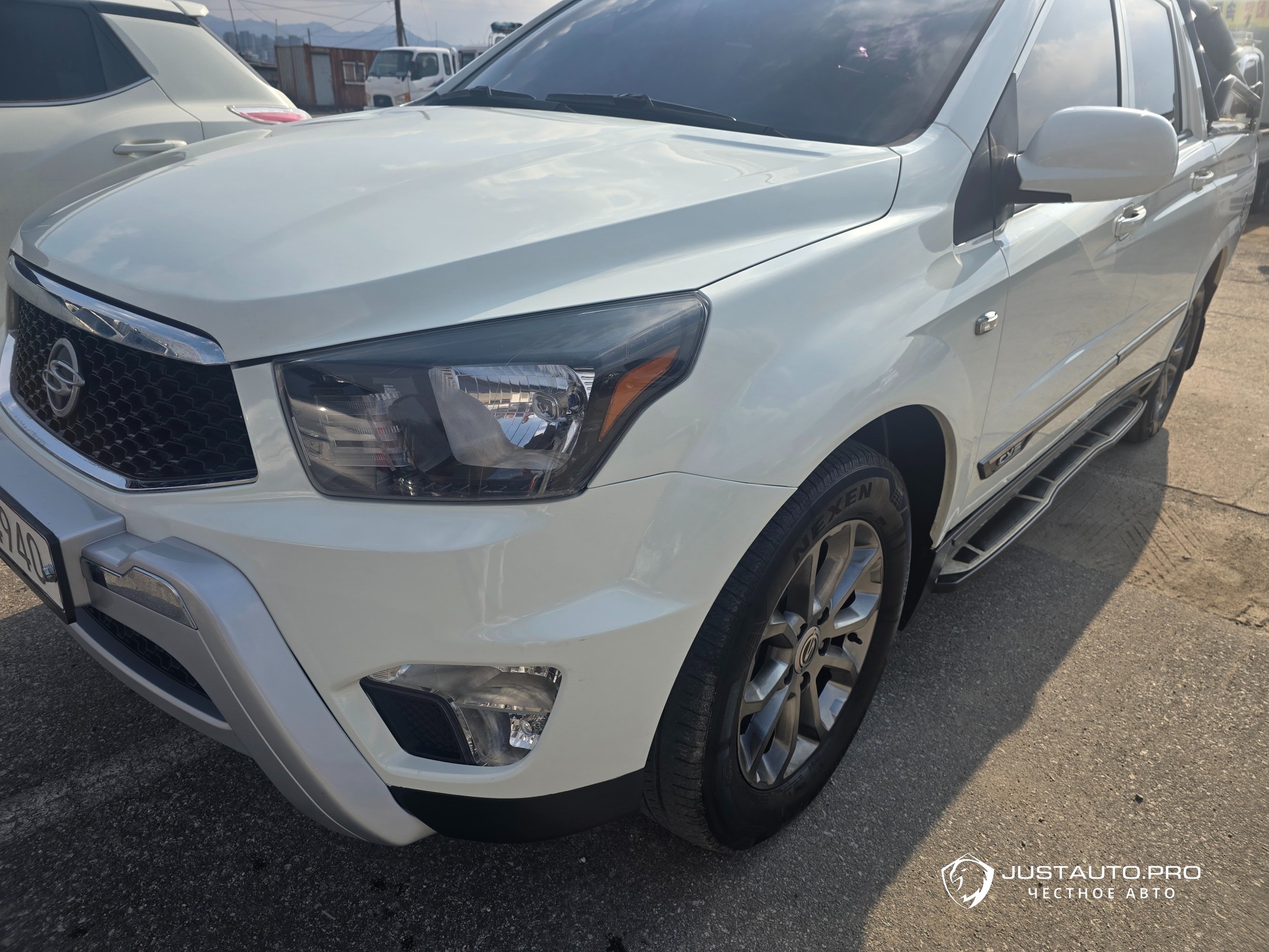 Автомобиль KG_Mobility_Ssangyong KORANDO