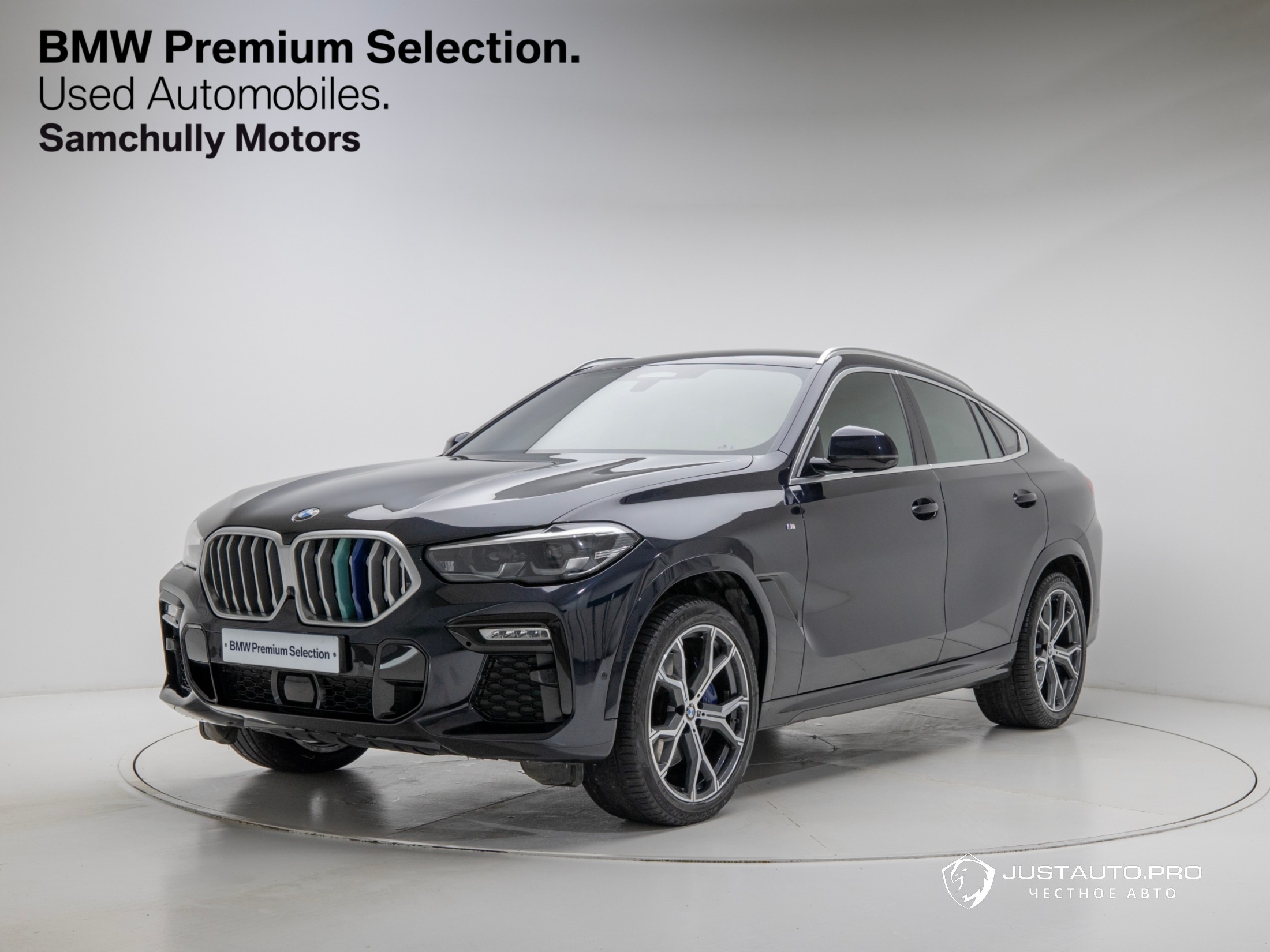 Автомобиль BMW X6