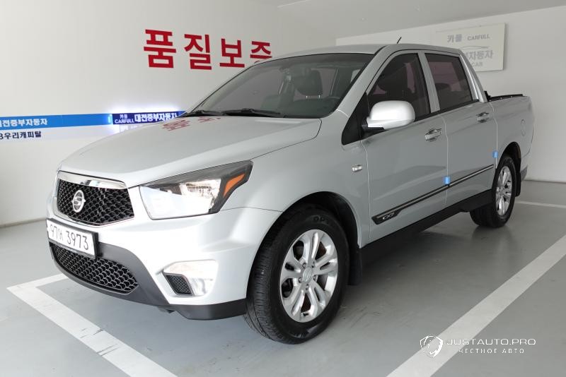 Автомобиль KG_Mobility_Ssangyong KORANDO