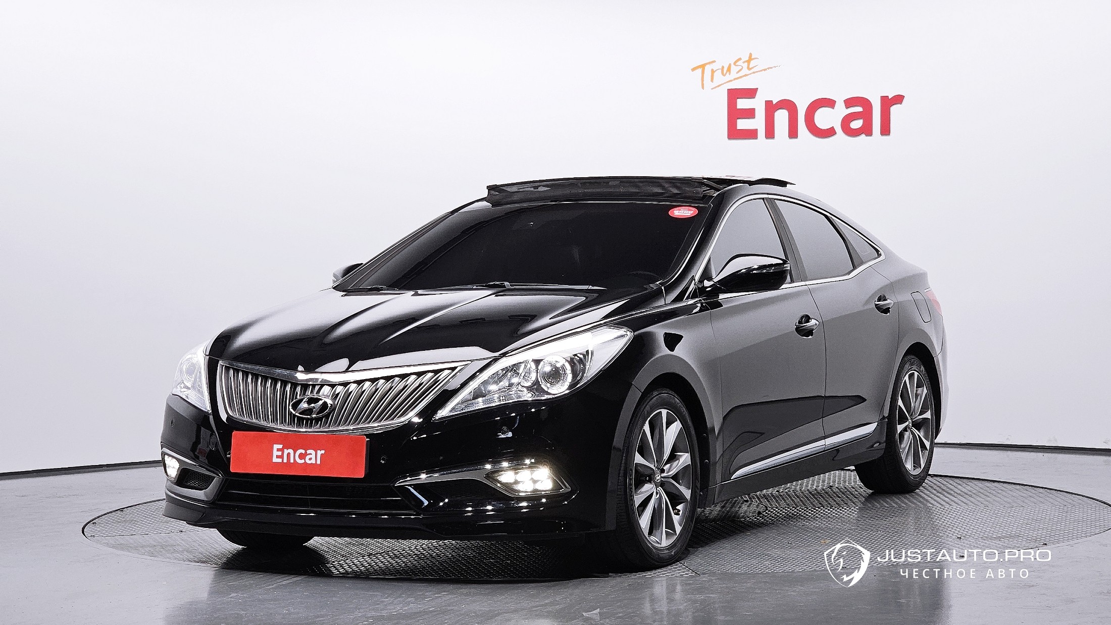 Автомобиль Hyundai Grandeur