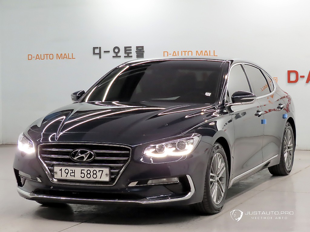 Автомобиль Hyundai Grandeur
