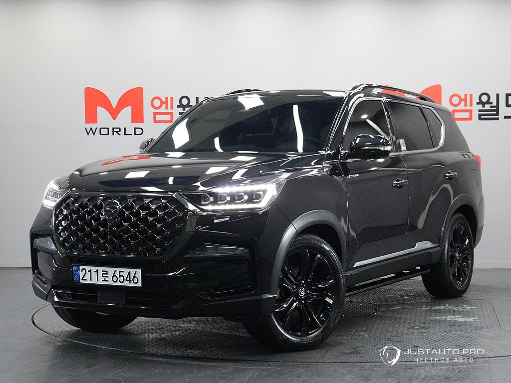 Автомобиль KG_Mobility_Ssangyong Rexton