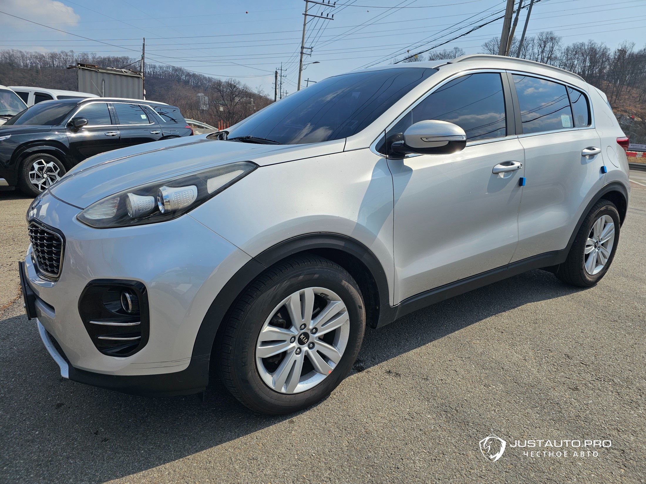 Автомобиль Kia Sportage