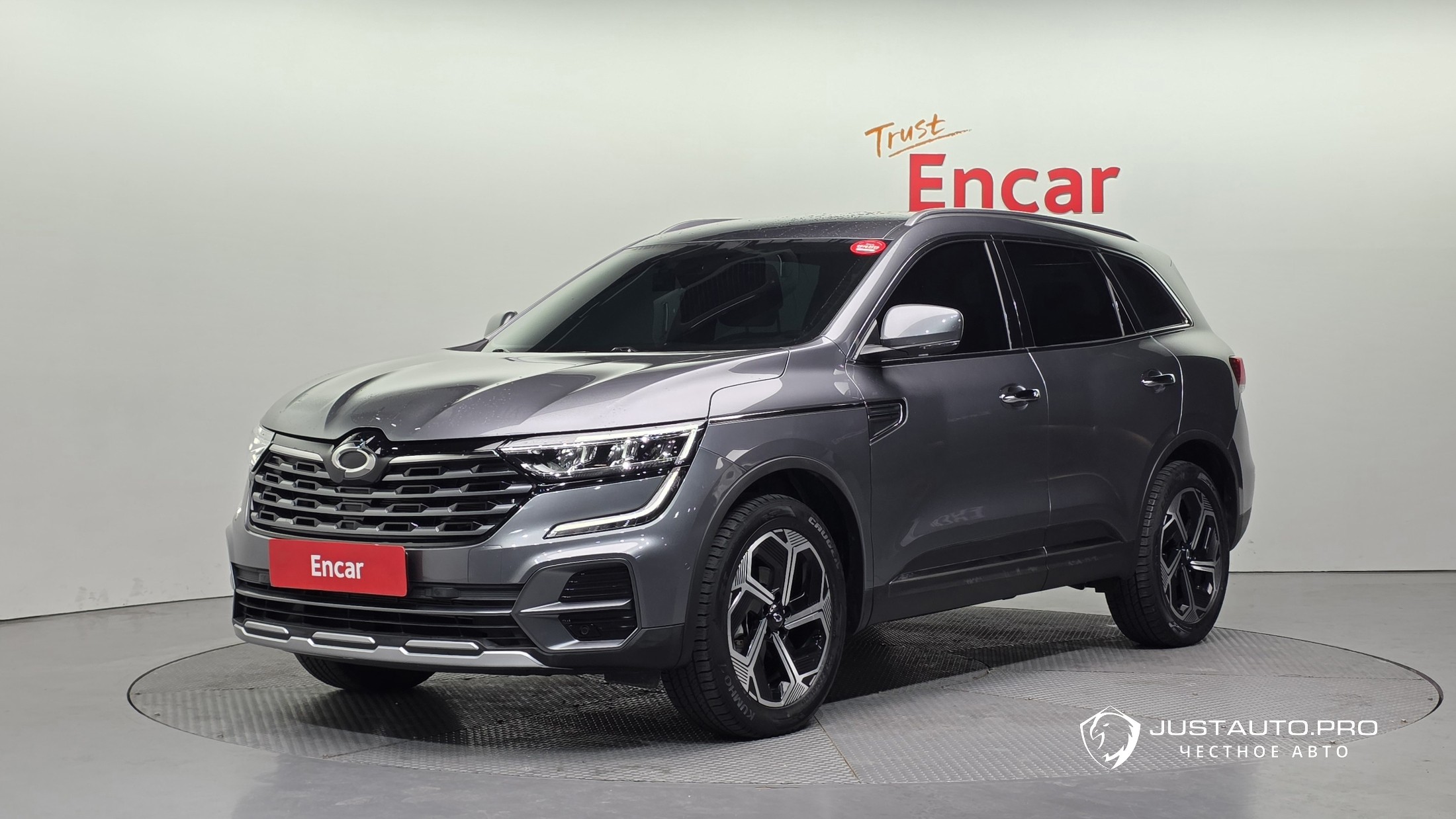 Автомобиль Renault-KoreaSamsung QM6