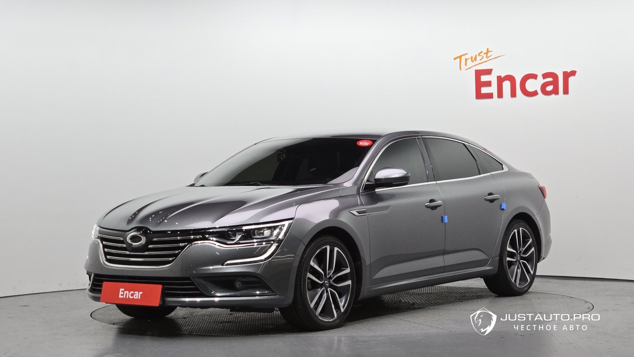 Автомобиль Renault-KoreaSamsung SM6