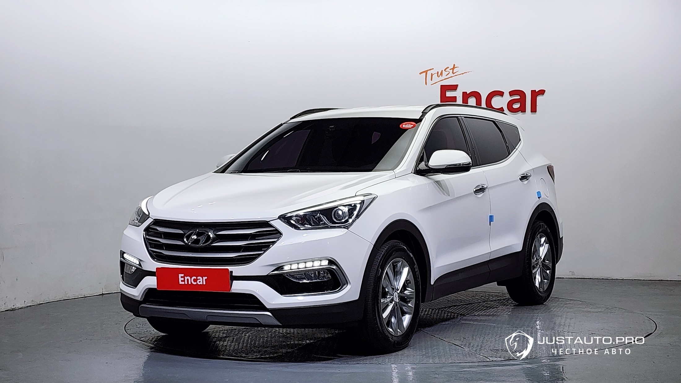 Автомобиль Hyundai Santafe