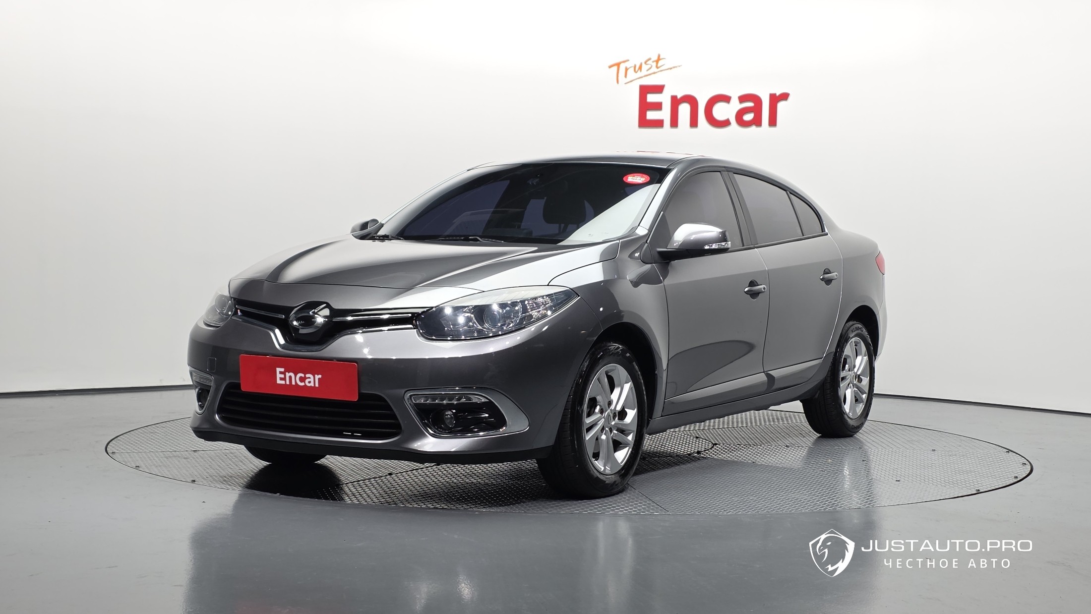 Автомобиль Renault-KoreaSamsung SM3