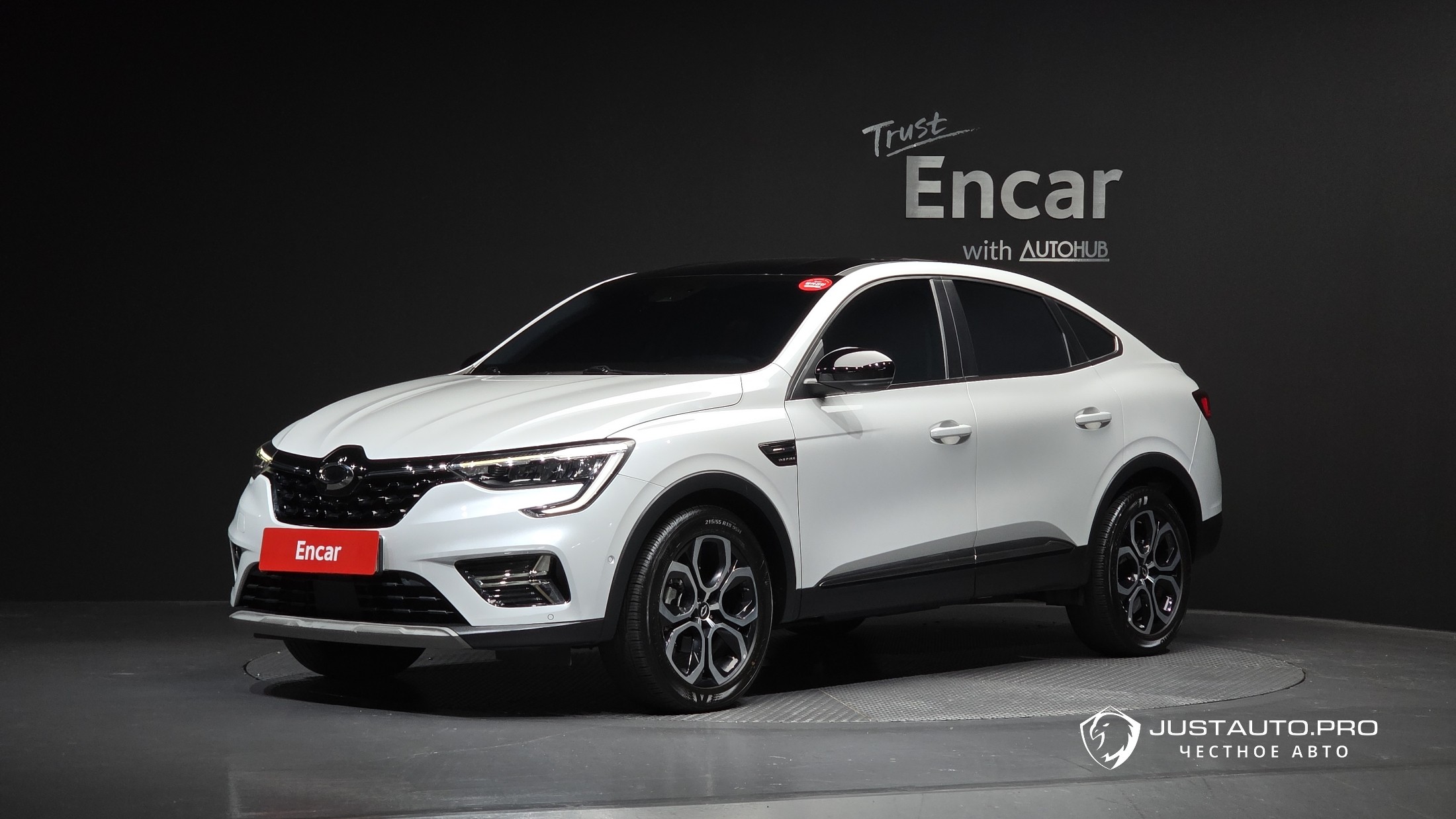 Автомобиль Renault-KoreaSamsung XM3