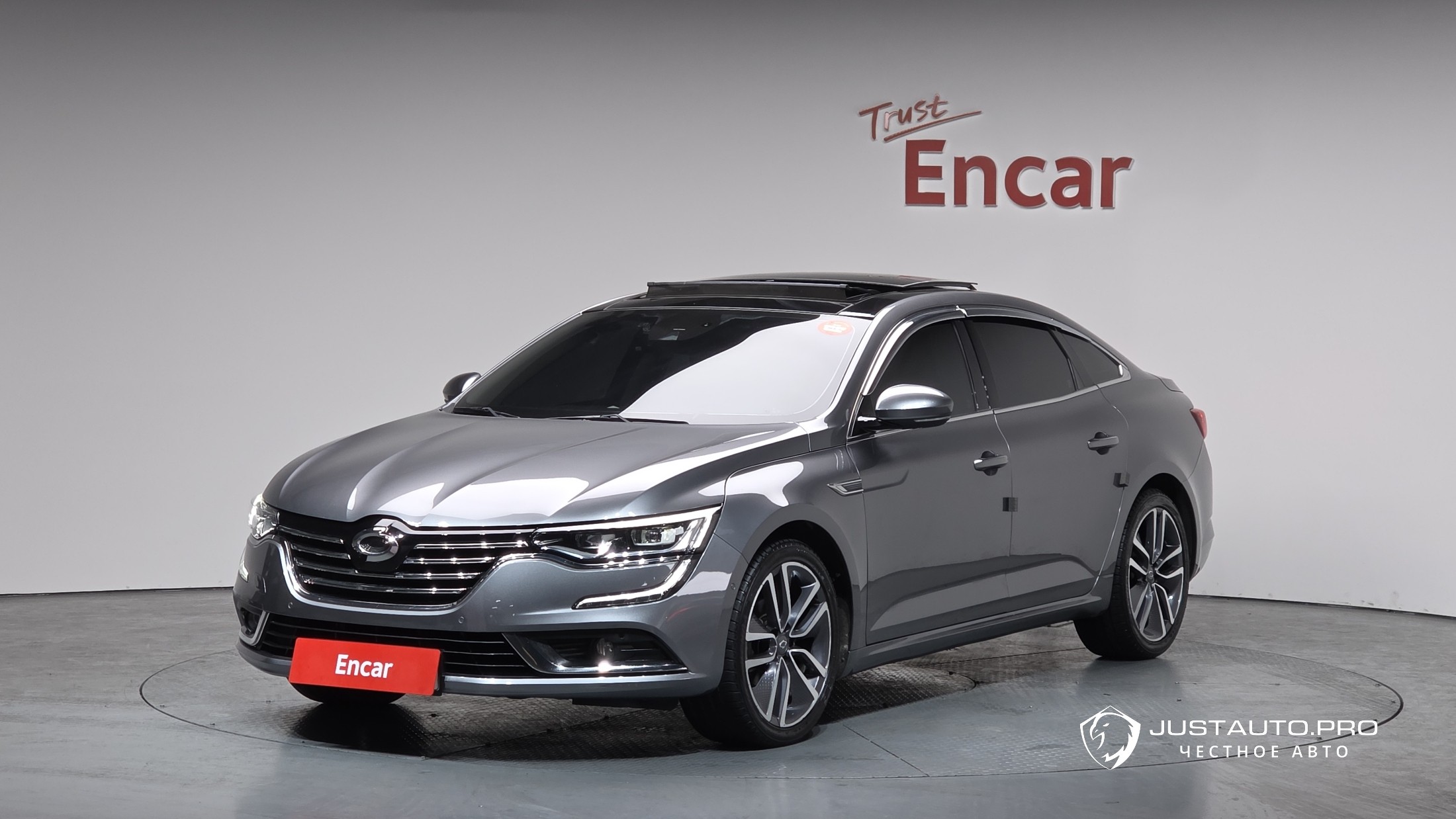 Автомобиль Renault-KoreaSamsung SM6