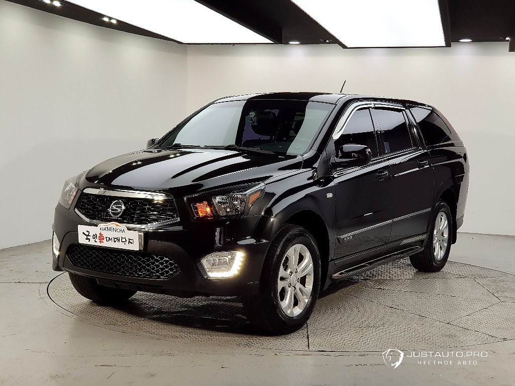 Автомобиль KG_Mobility_Ssangyong KORANDO