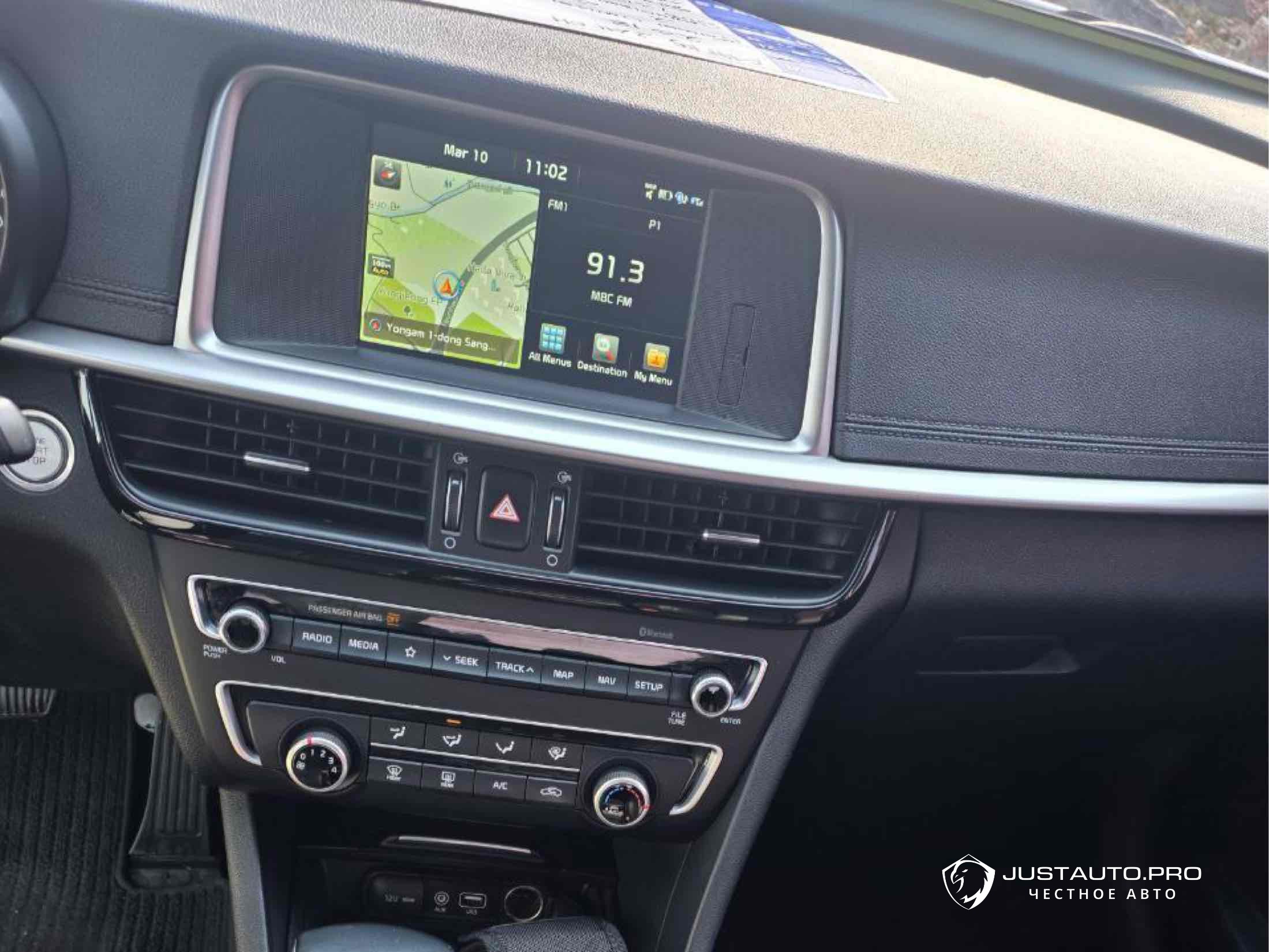 Автомобиль Kia K5