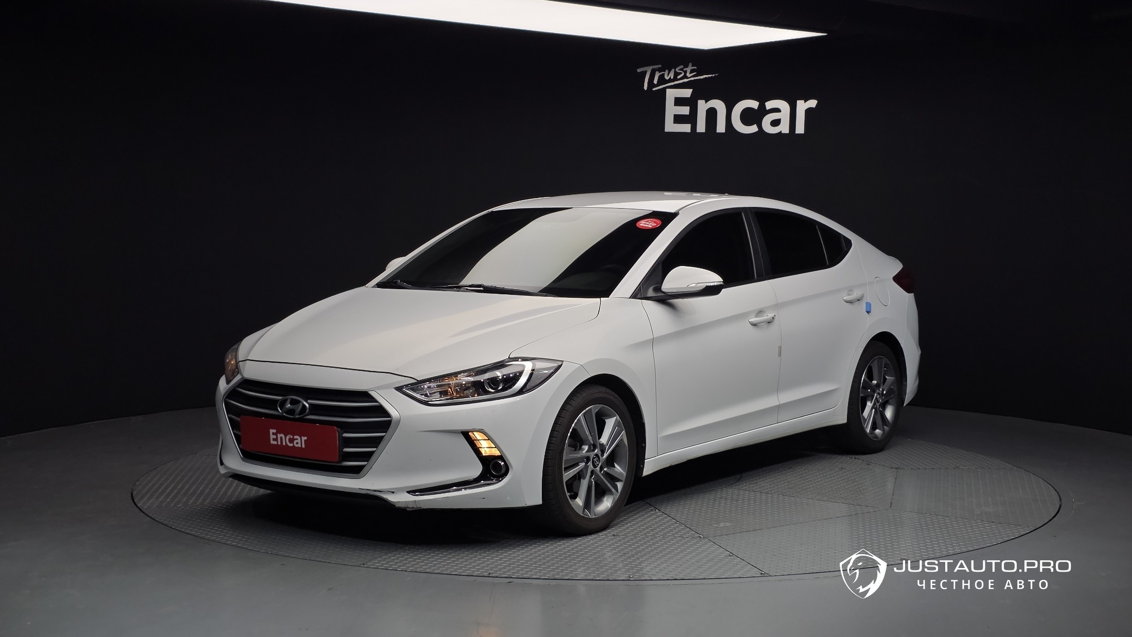 Автомобиль Hyundai AVANTE