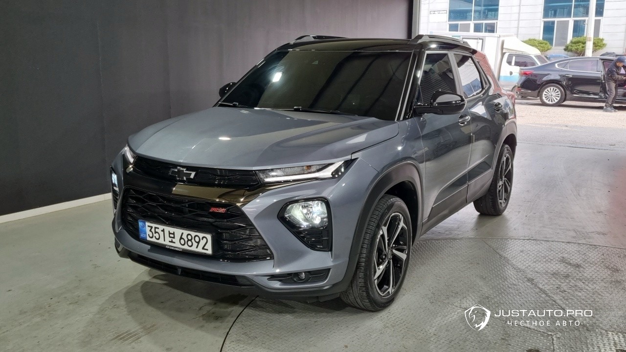 Автомобиль ChevroletGMDaewoo Trailblazer