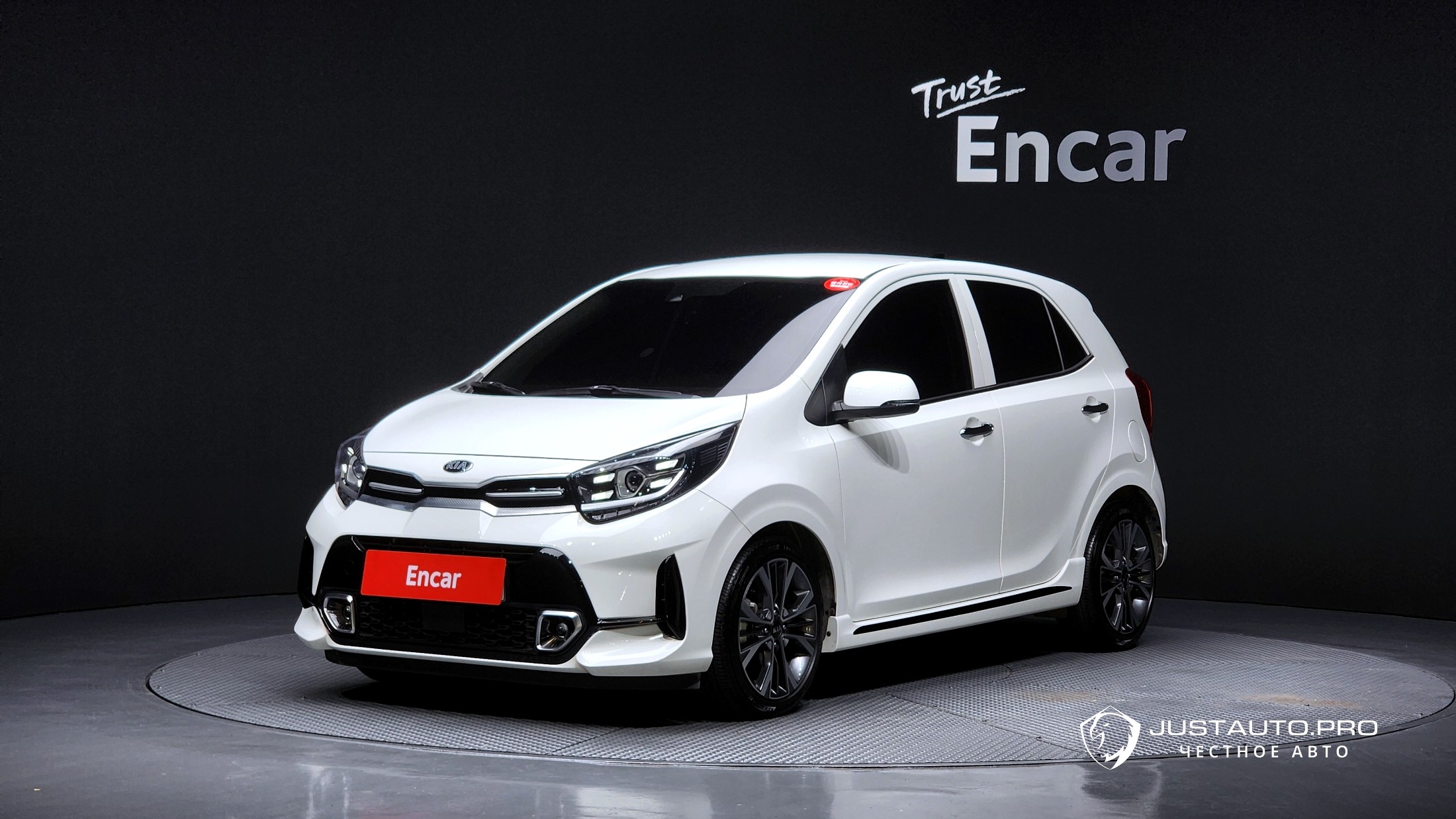 Автомобиль Kia morning