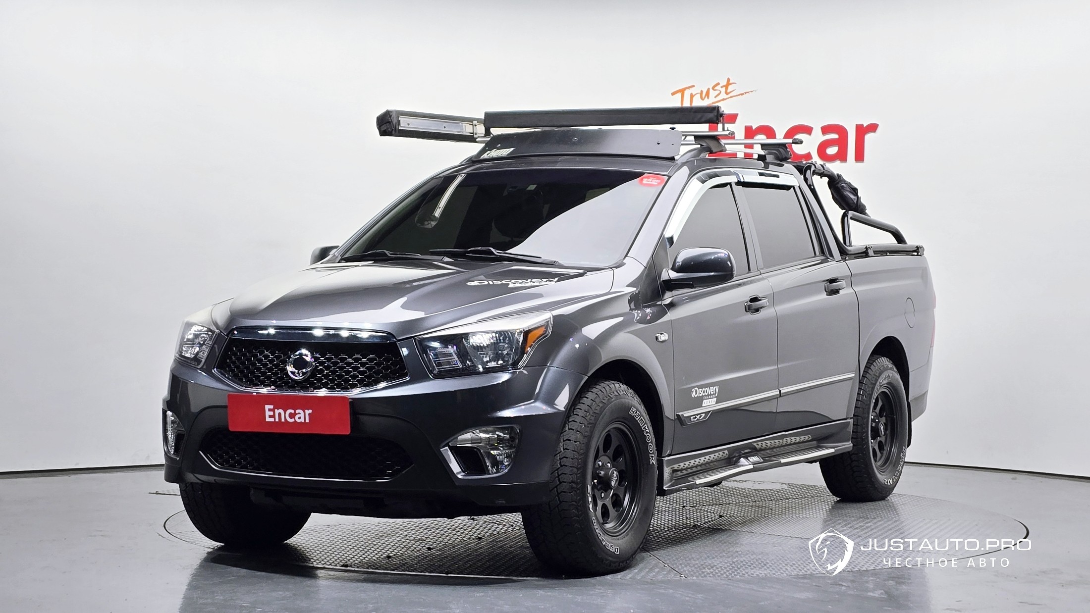 Автомобиль KG_Mobility_Ssangyong KORANDO