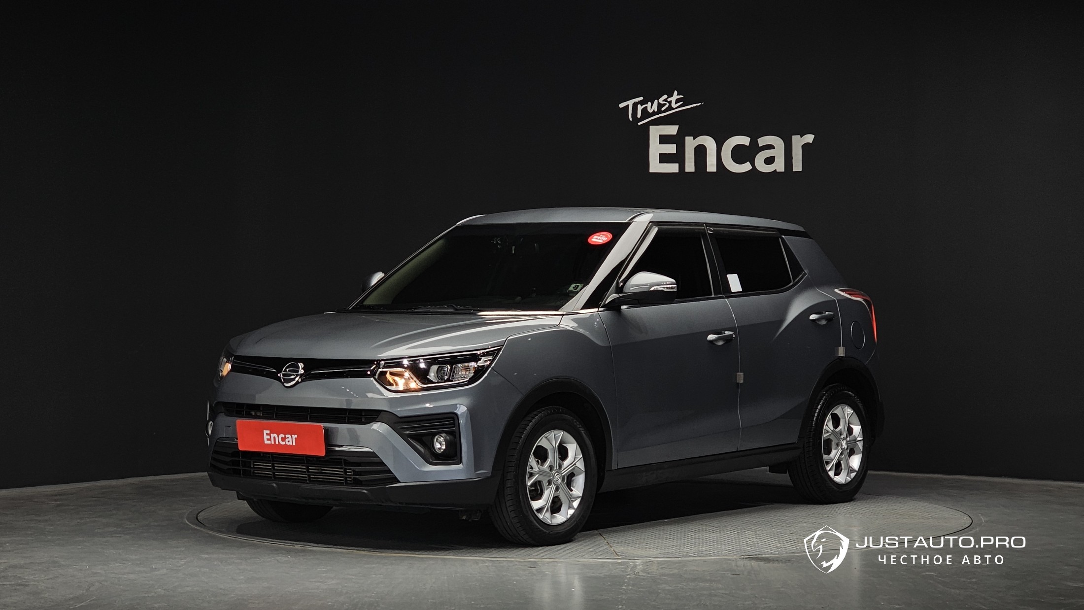 Автомобиль KG_Mobility_Ssangyong TIBOLI