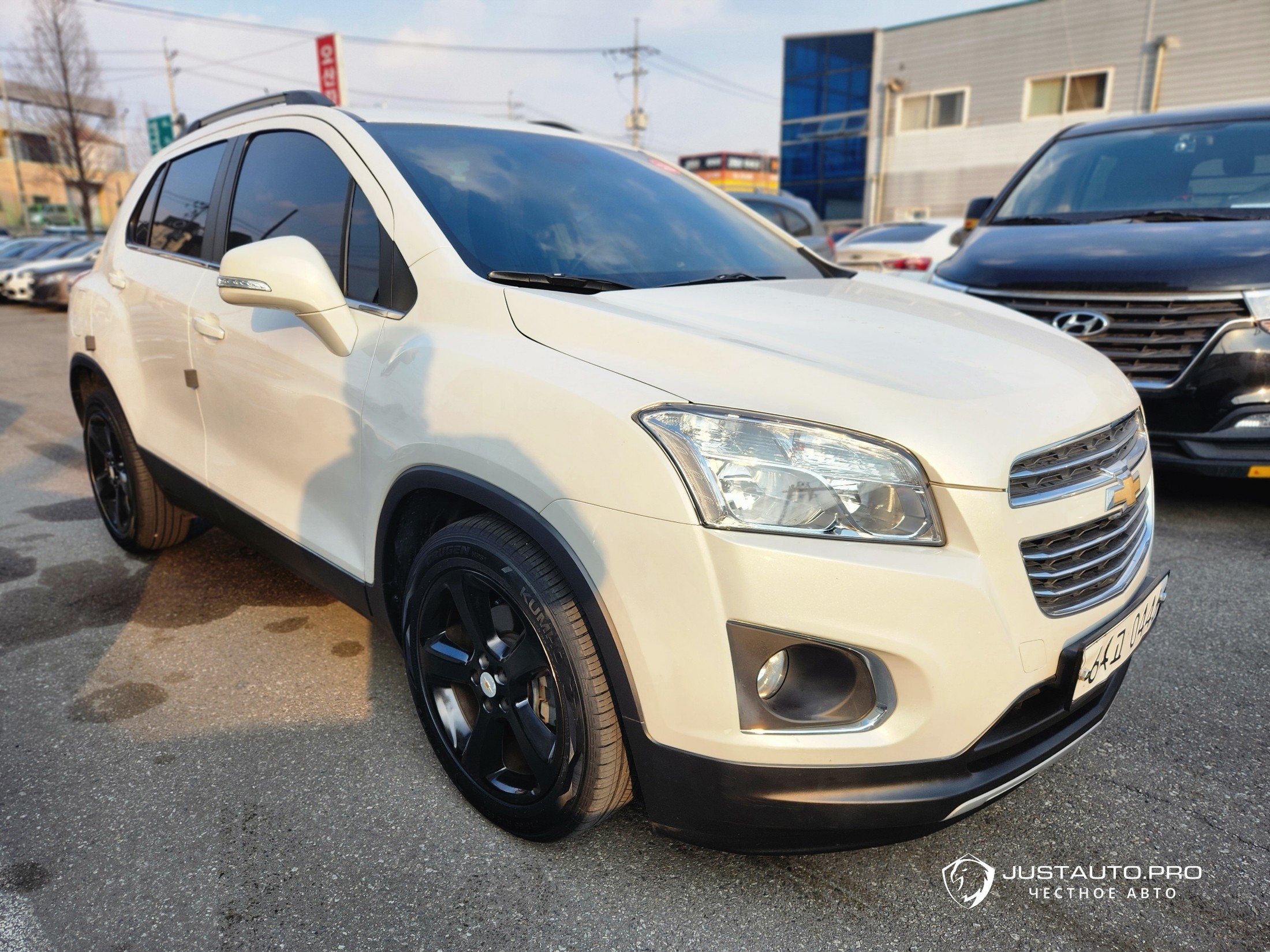 Автомобиль ChevroletGMDaewoo Trax