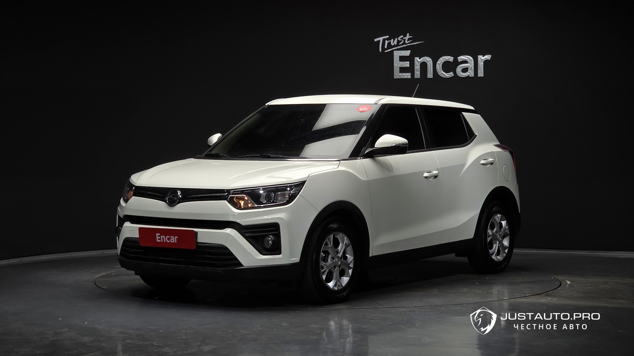 Автомобиль KG_Mobility_Ssangyong TIBOLI