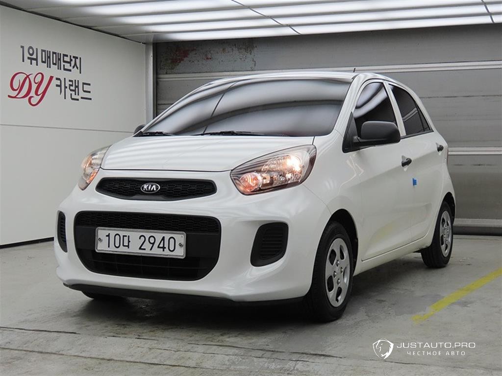 Автомобиль Kia morning